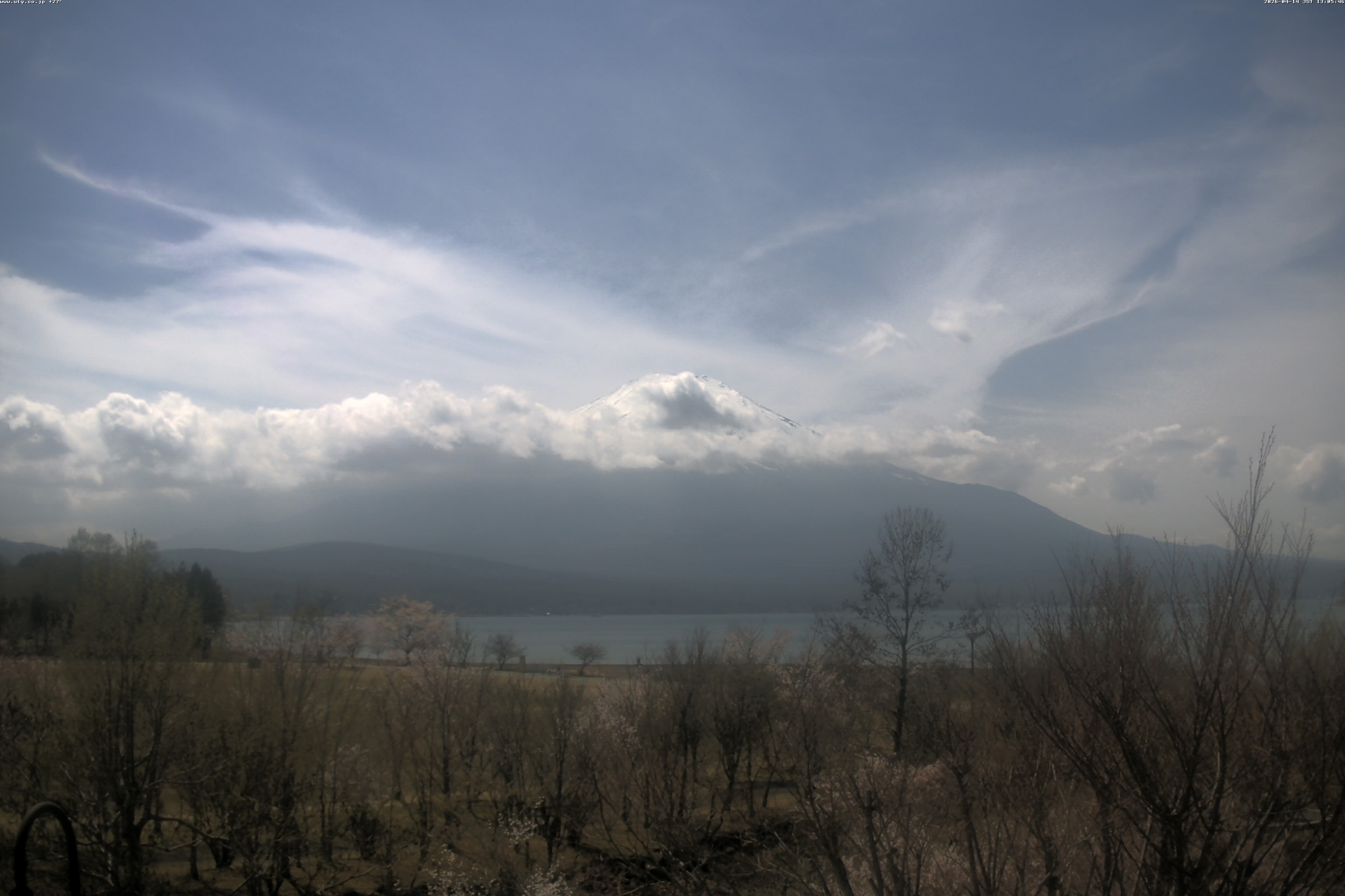 山中湖ライブカメラ