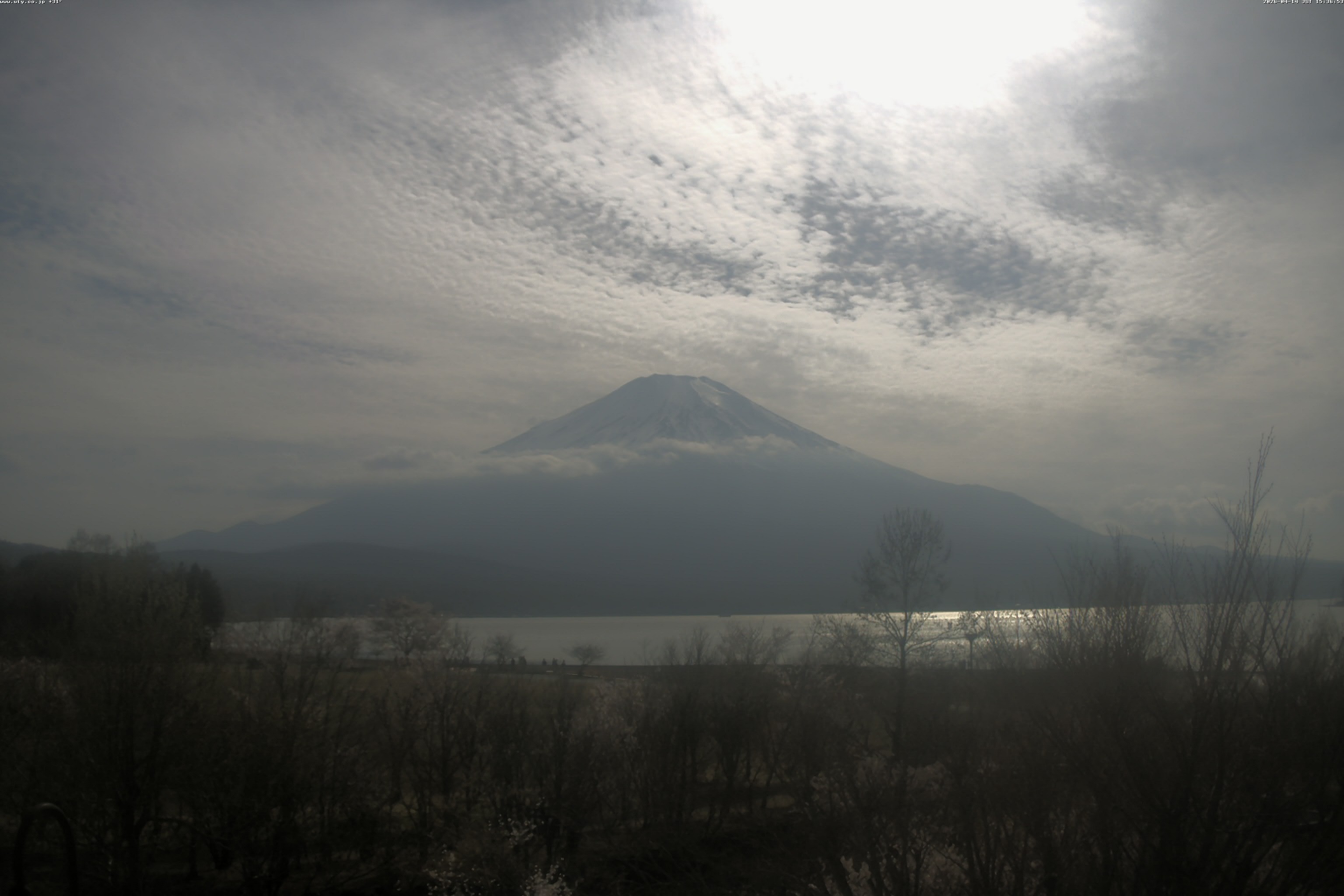山中湖ライブカメラ