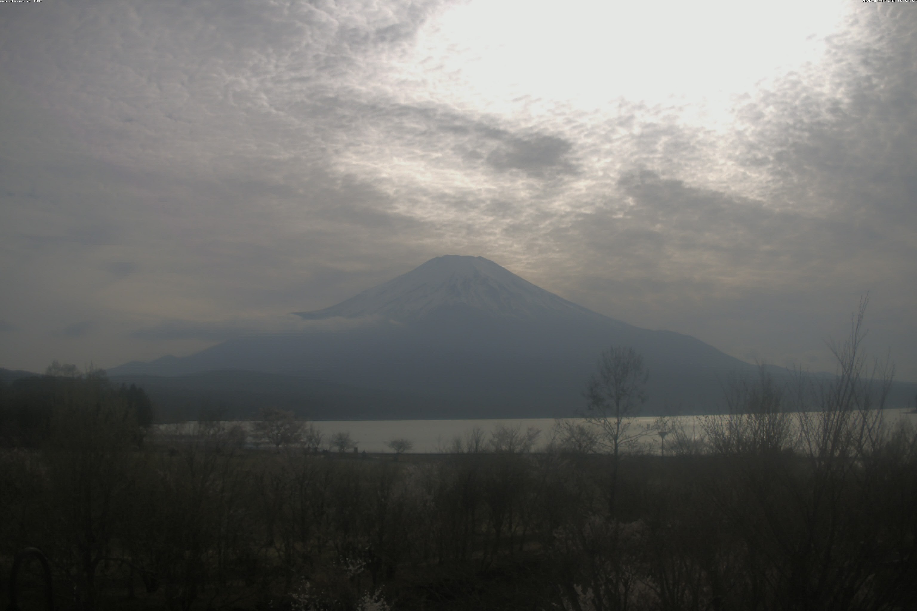 山中湖ライブカメラ