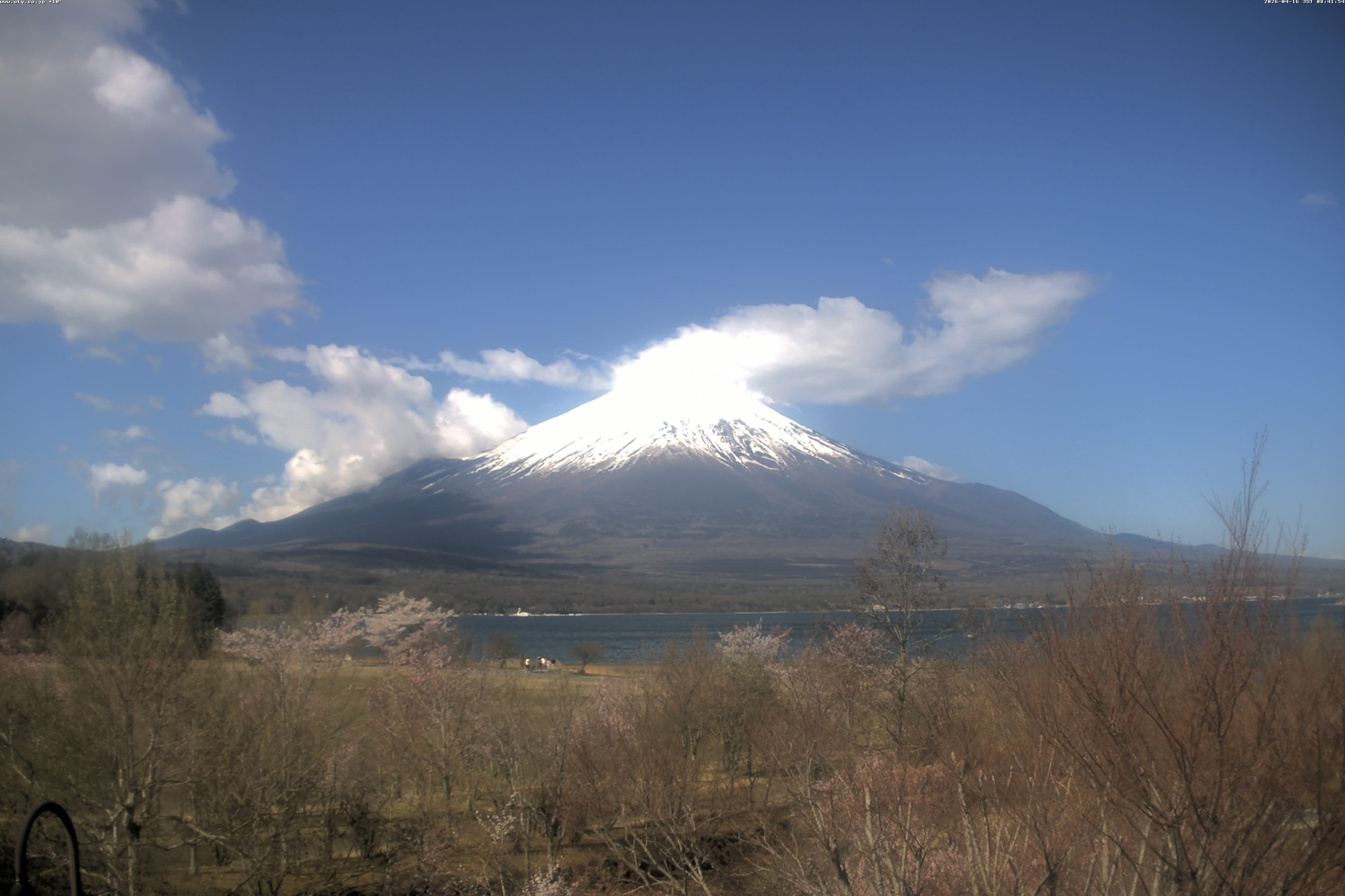 山中湖ライブカメラ