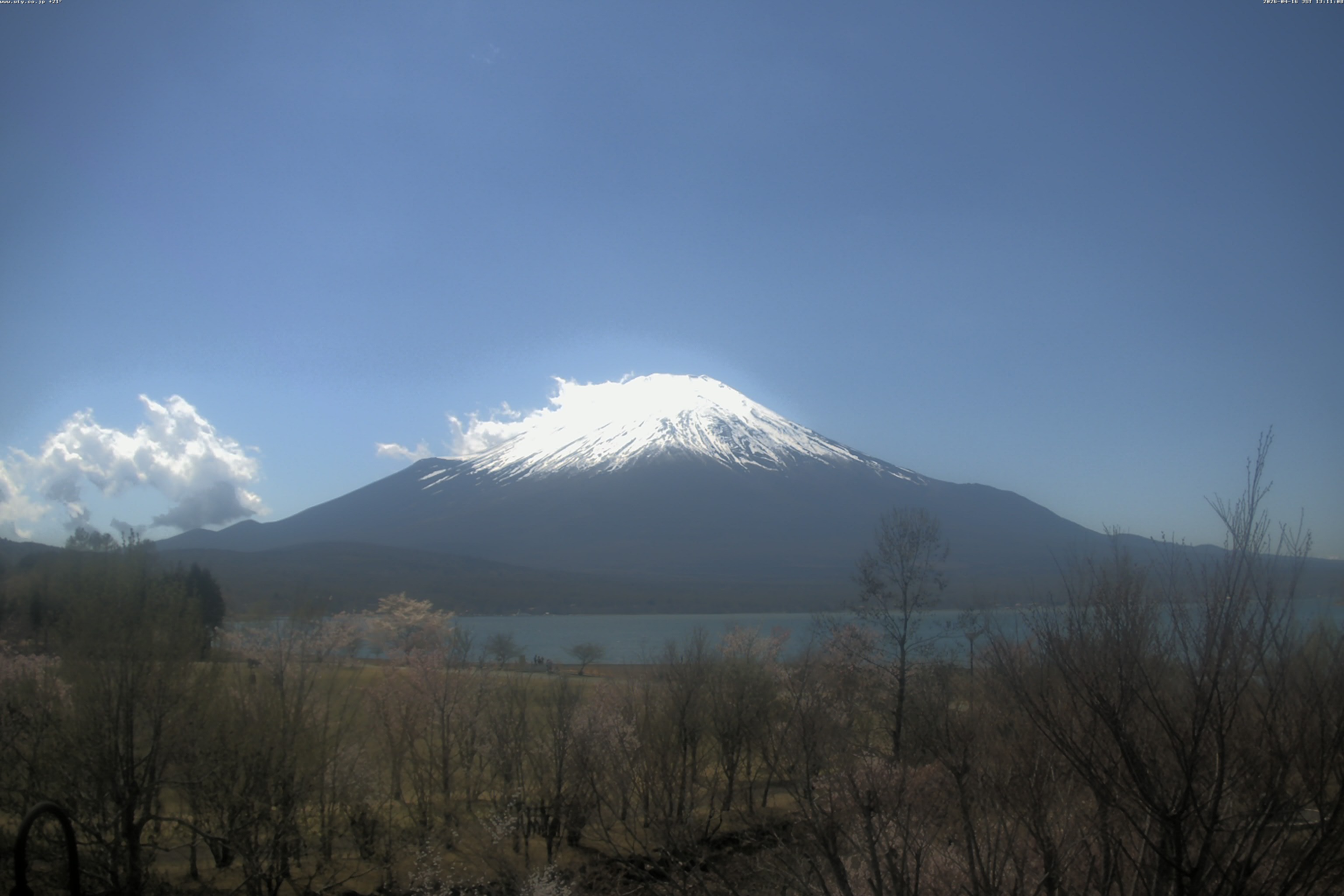 山中湖ライブカメラ