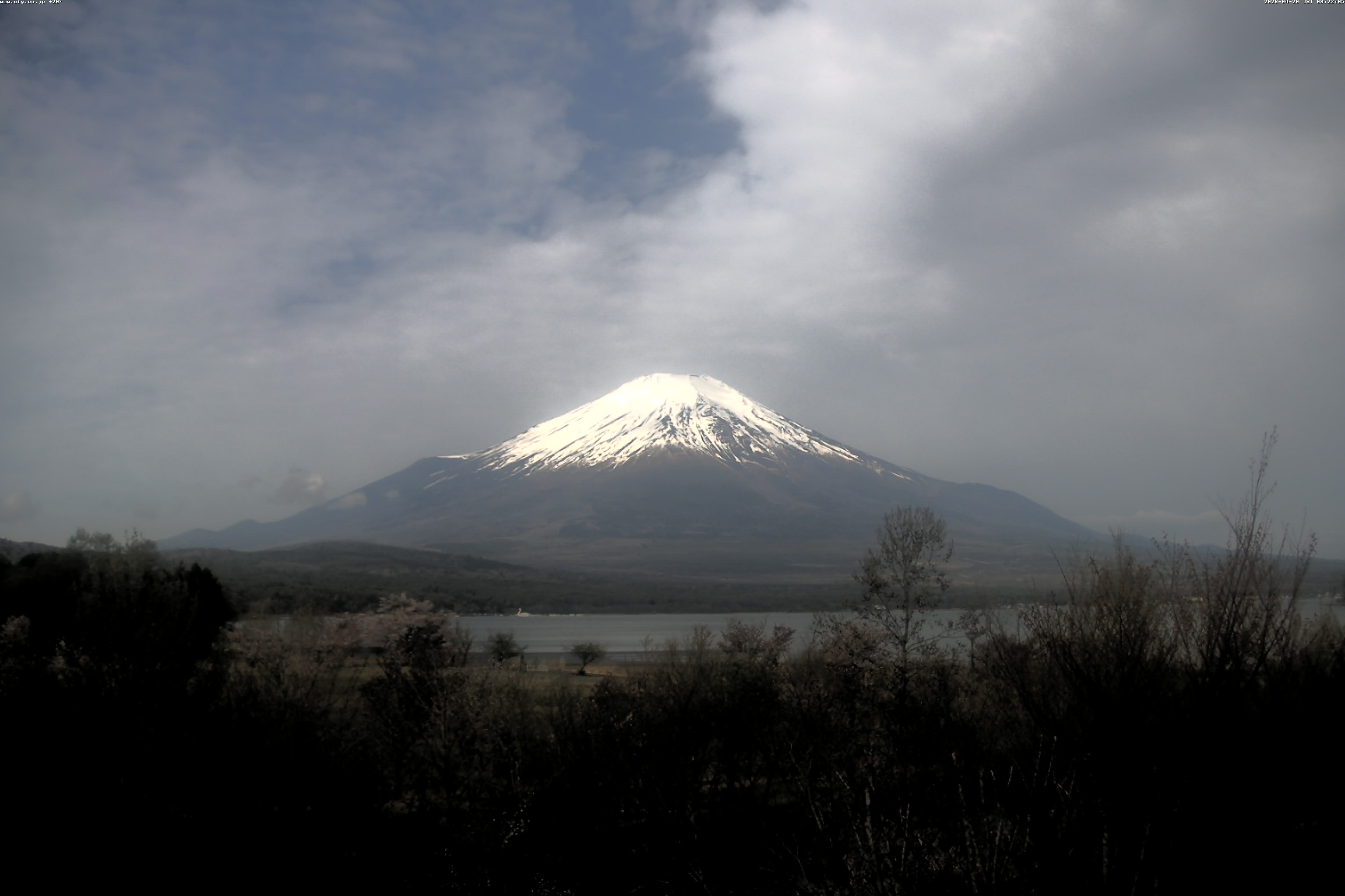 山中湖ライブカメラ