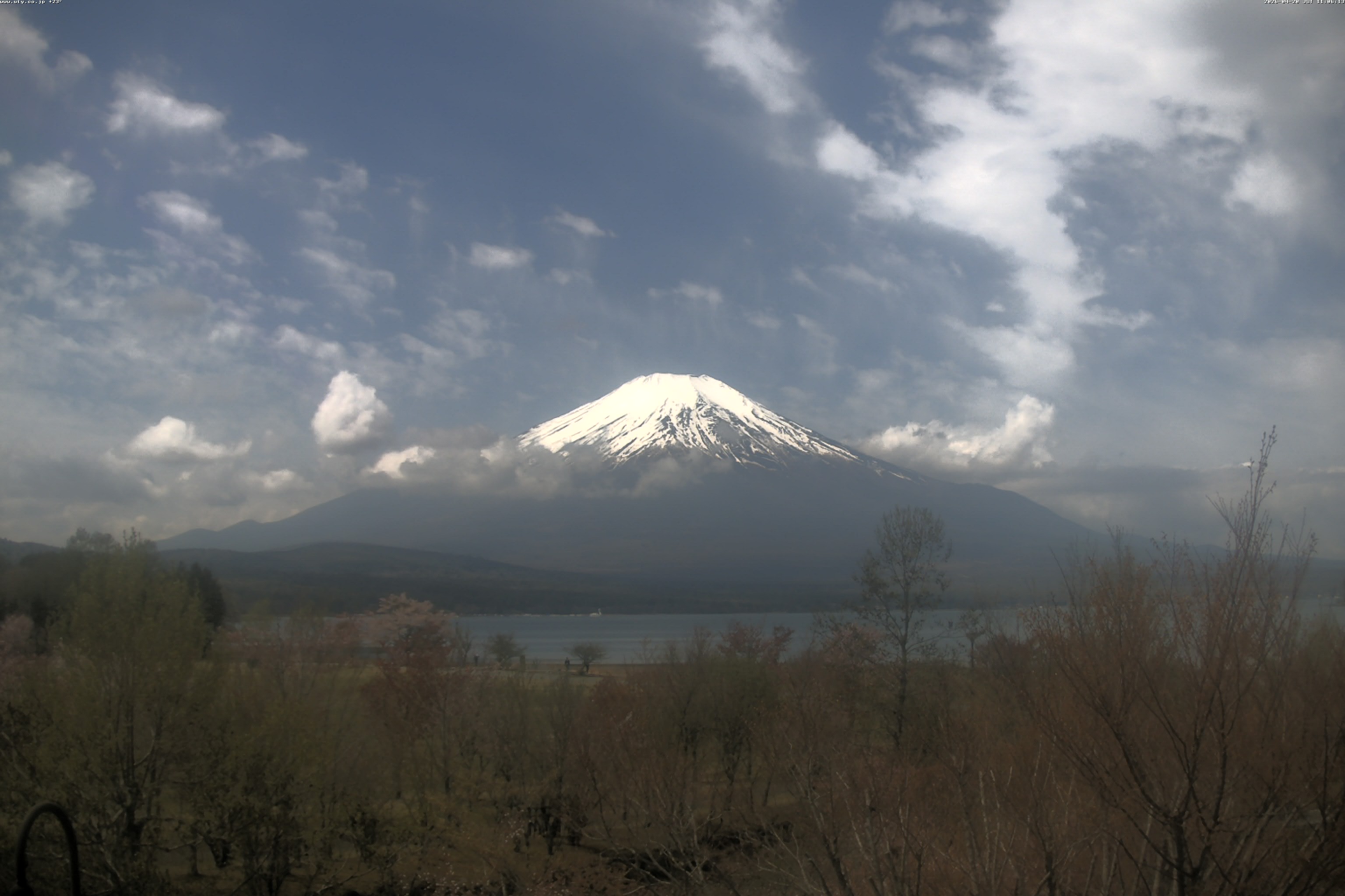 山中湖ライブカメラ