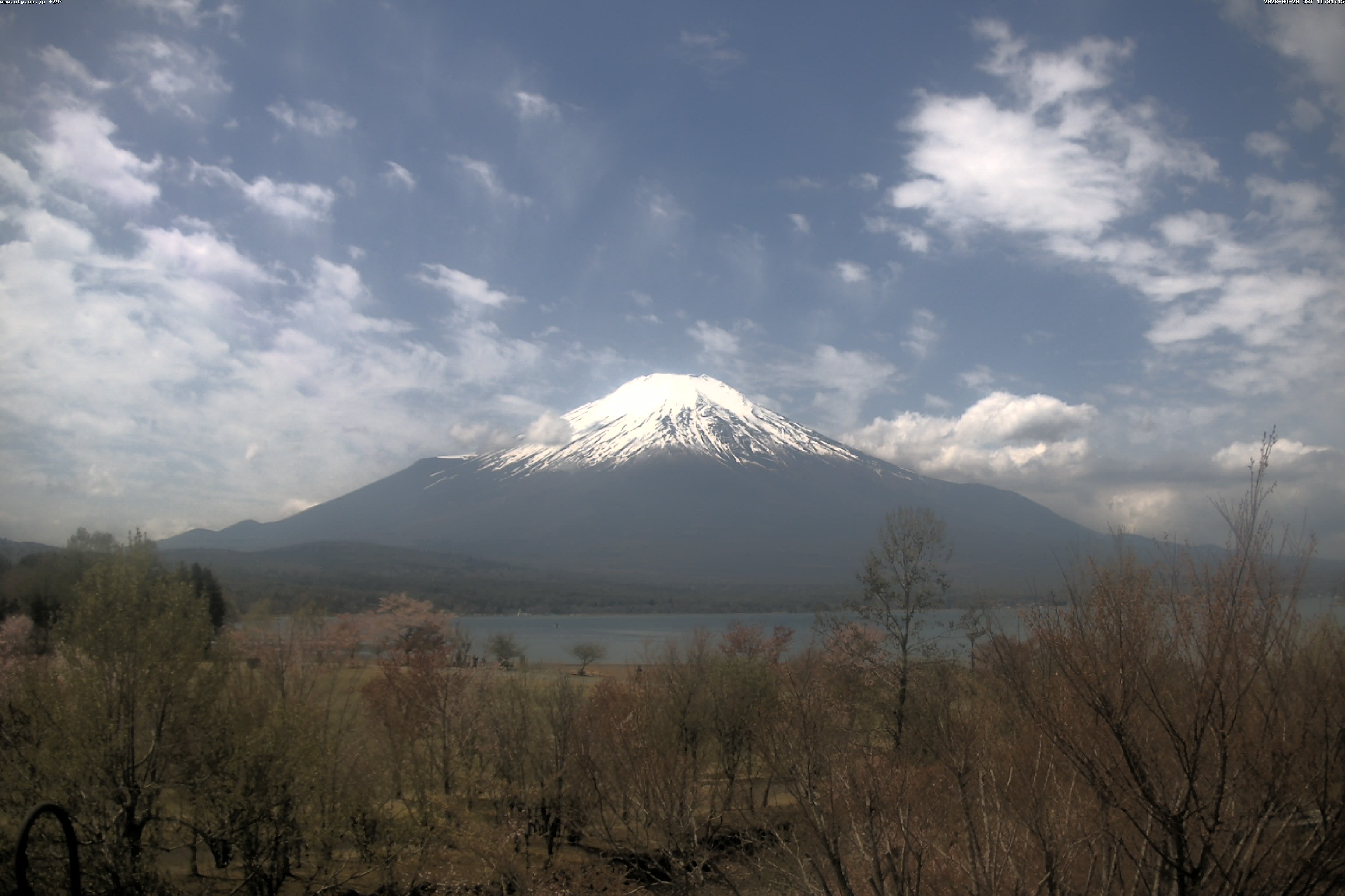 山中湖ライブカメラ