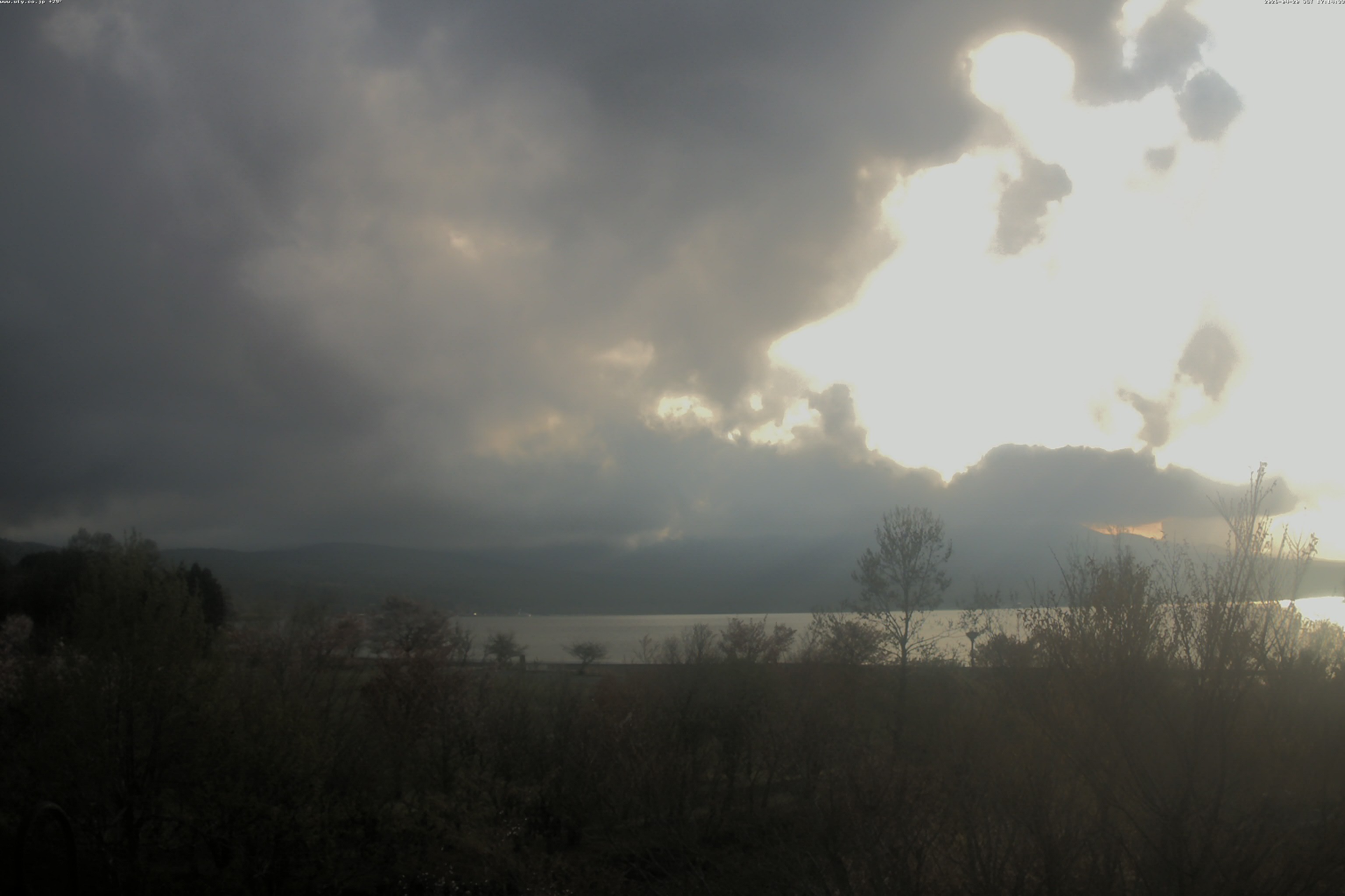 山中湖ライブカメラ