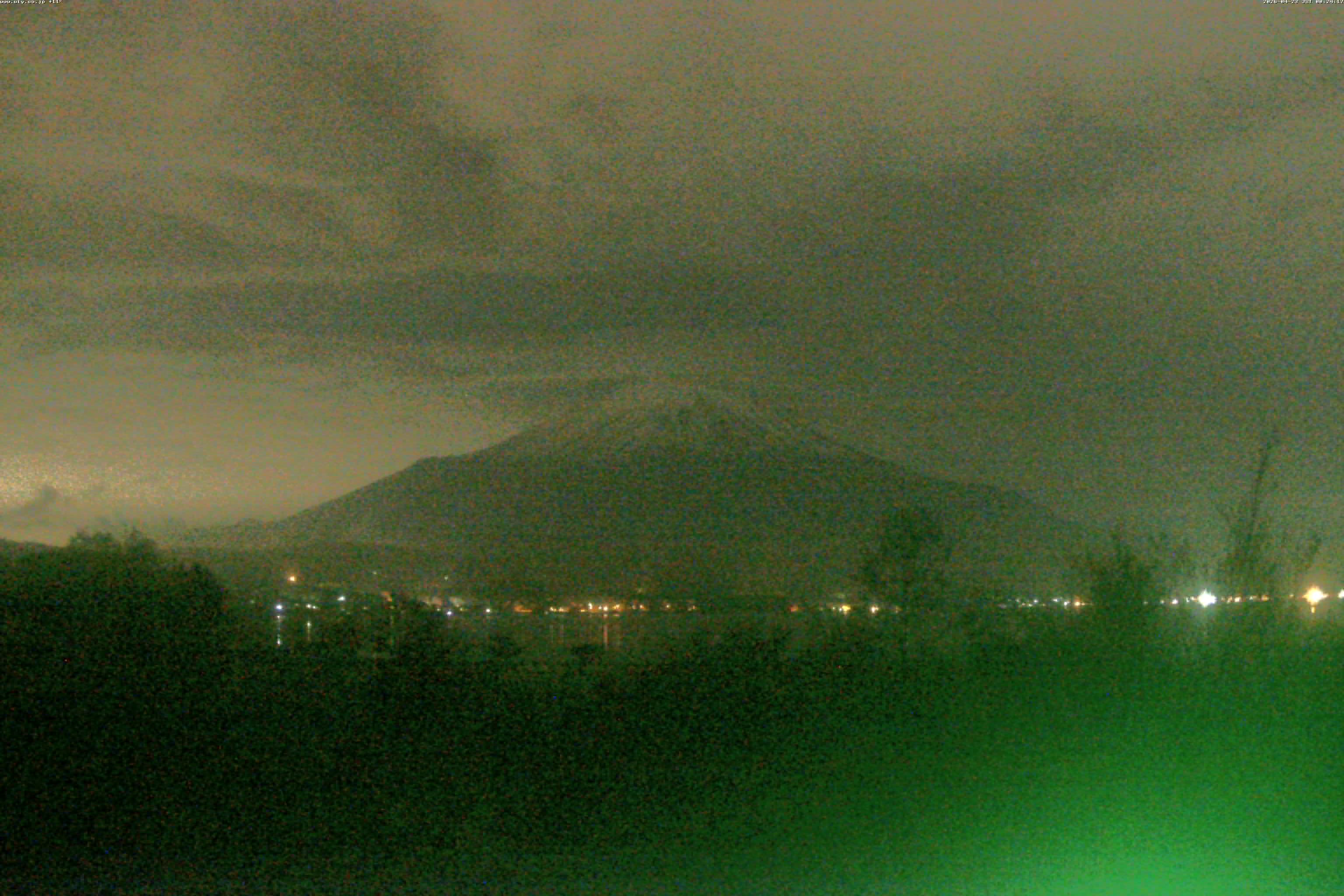 山中湖ライブカメラ