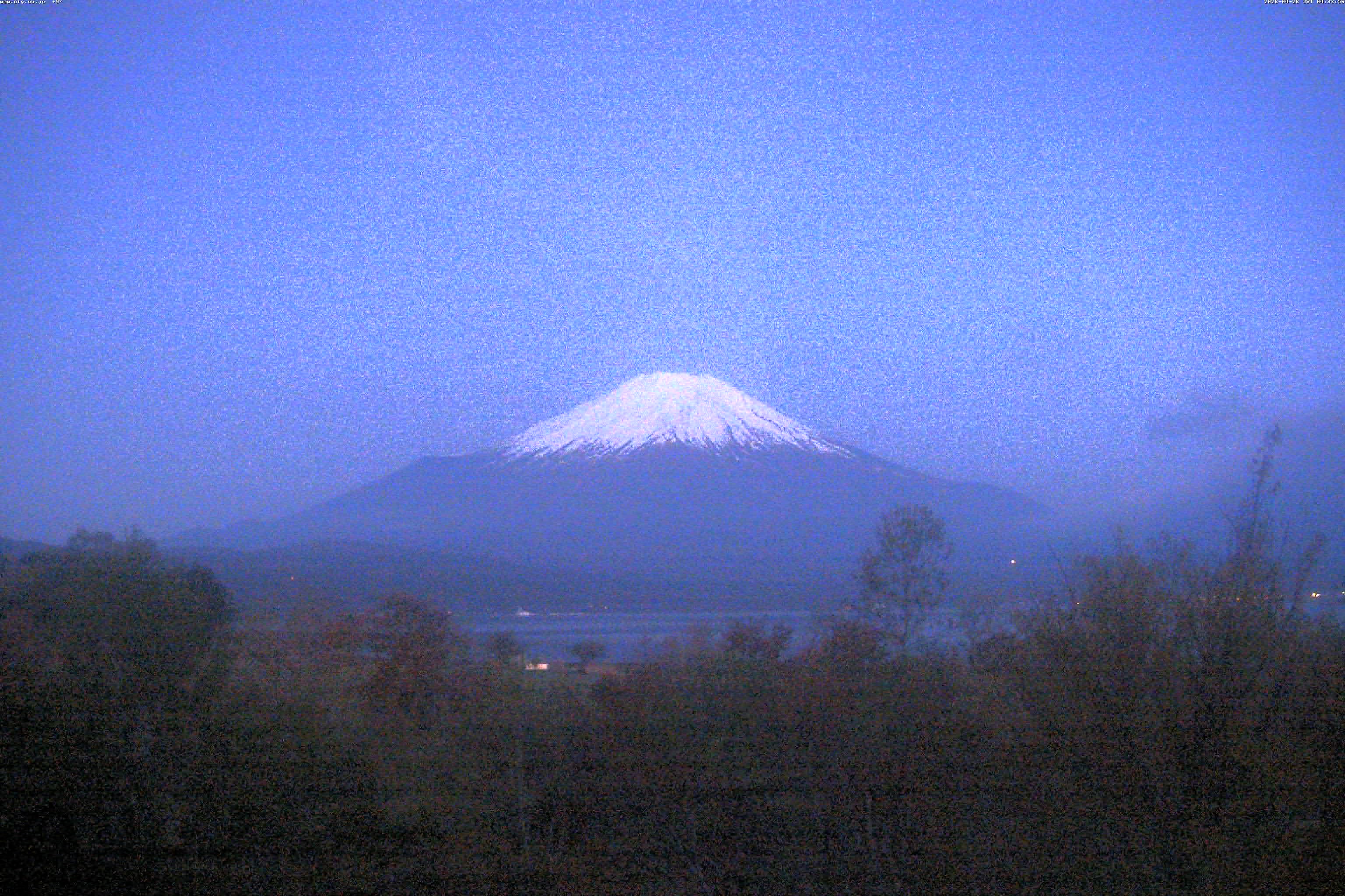 山中湖ライブカメラ