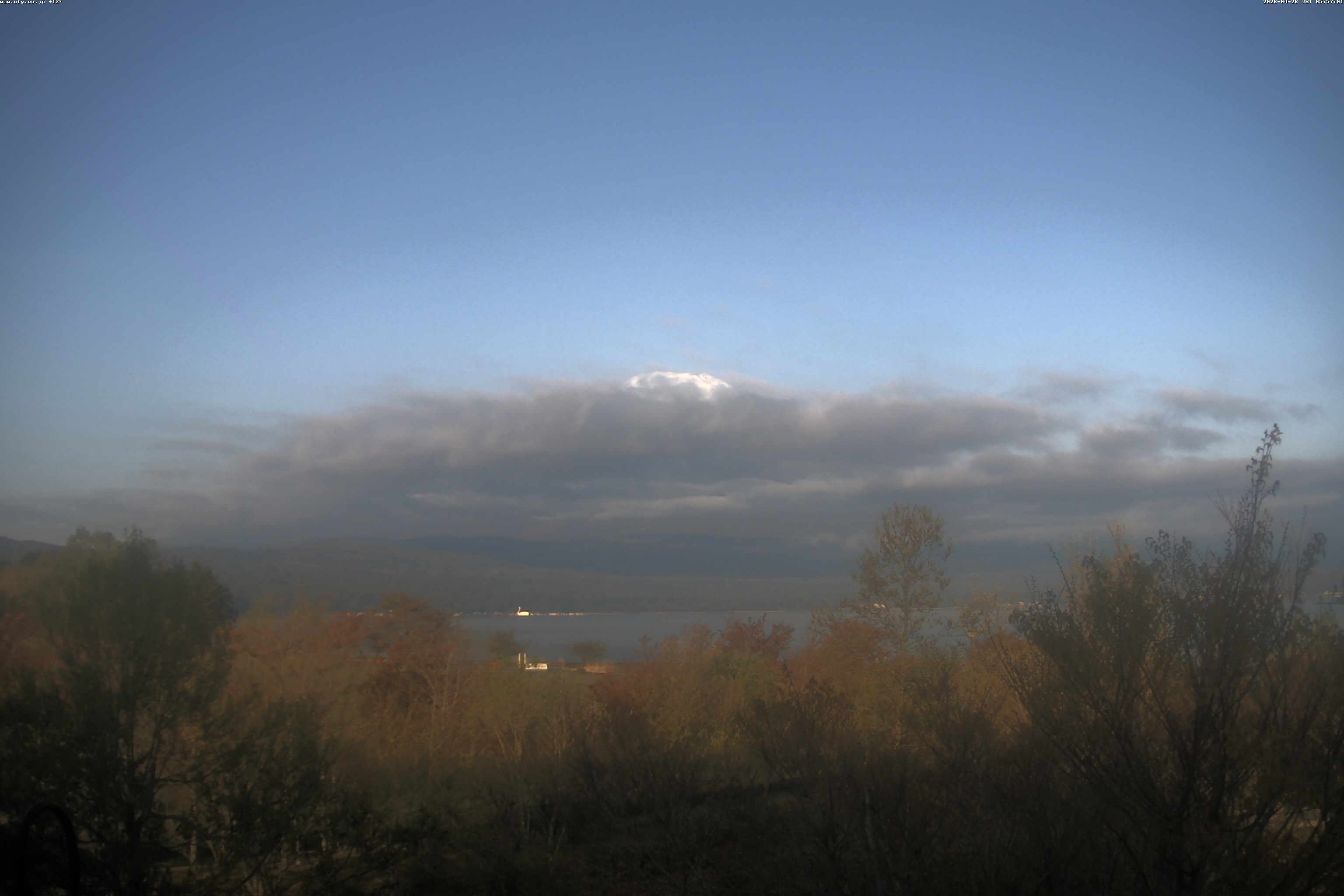 山中湖ライブカメラ