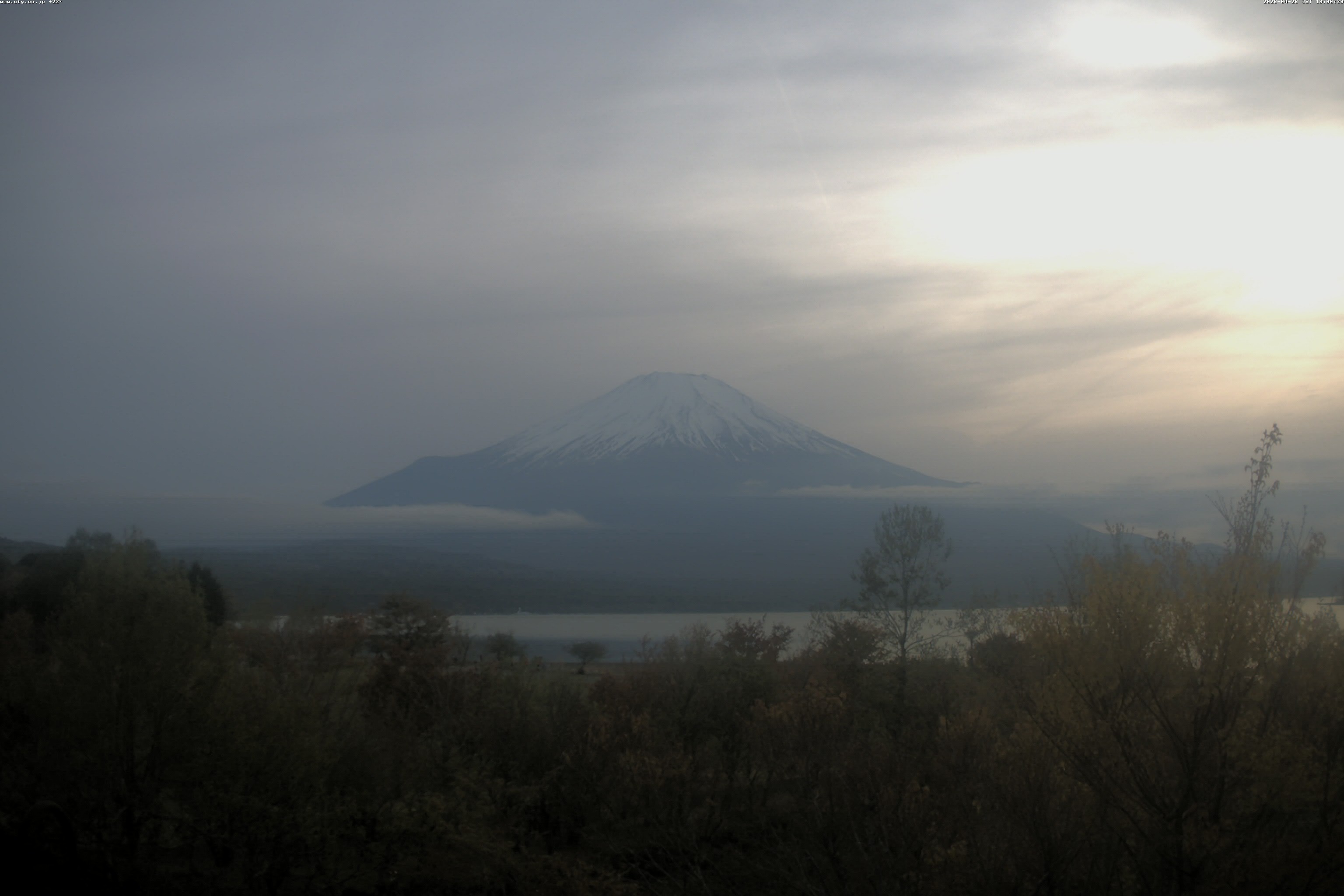 山中湖ライブカメラ