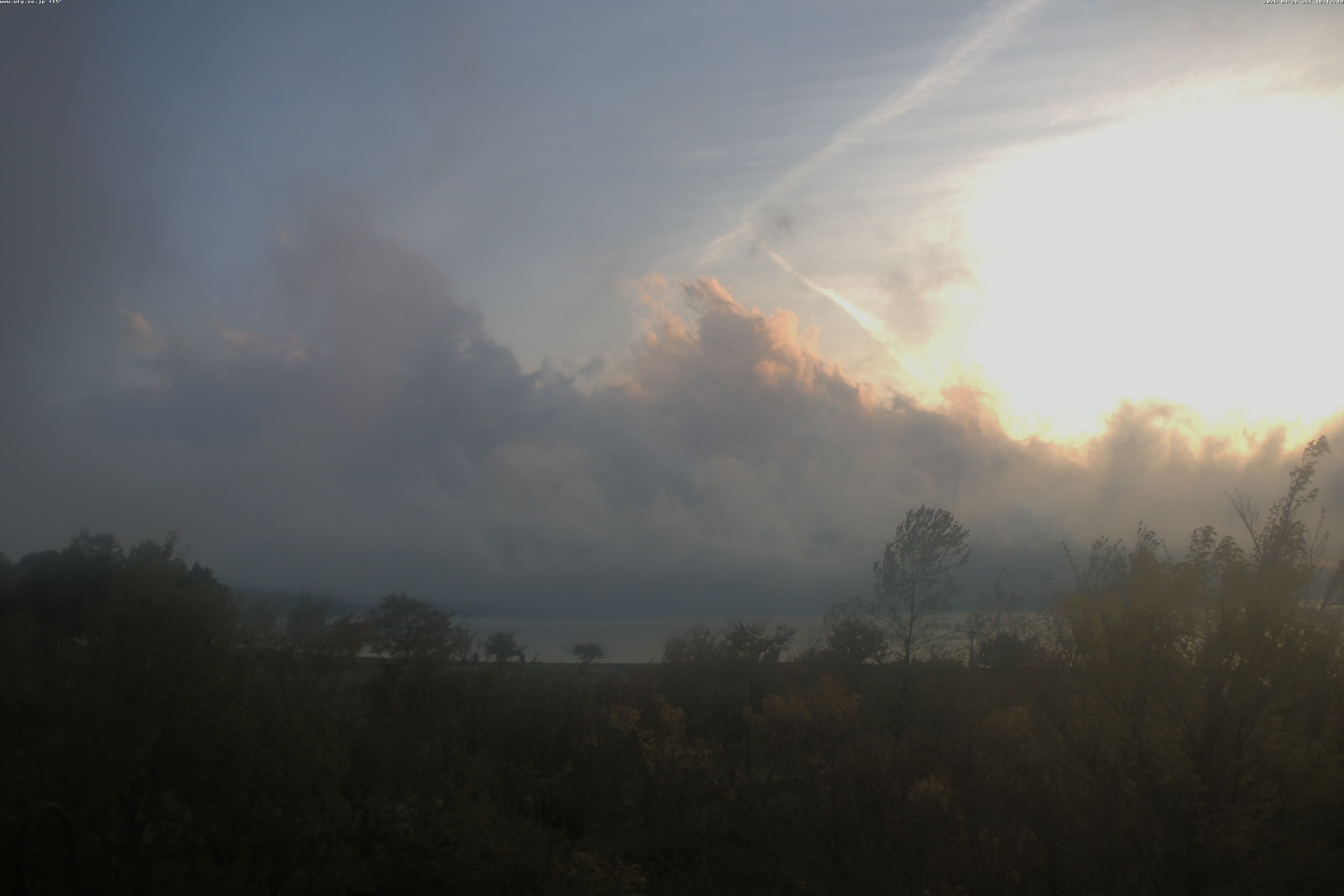 山中湖ライブカメラ