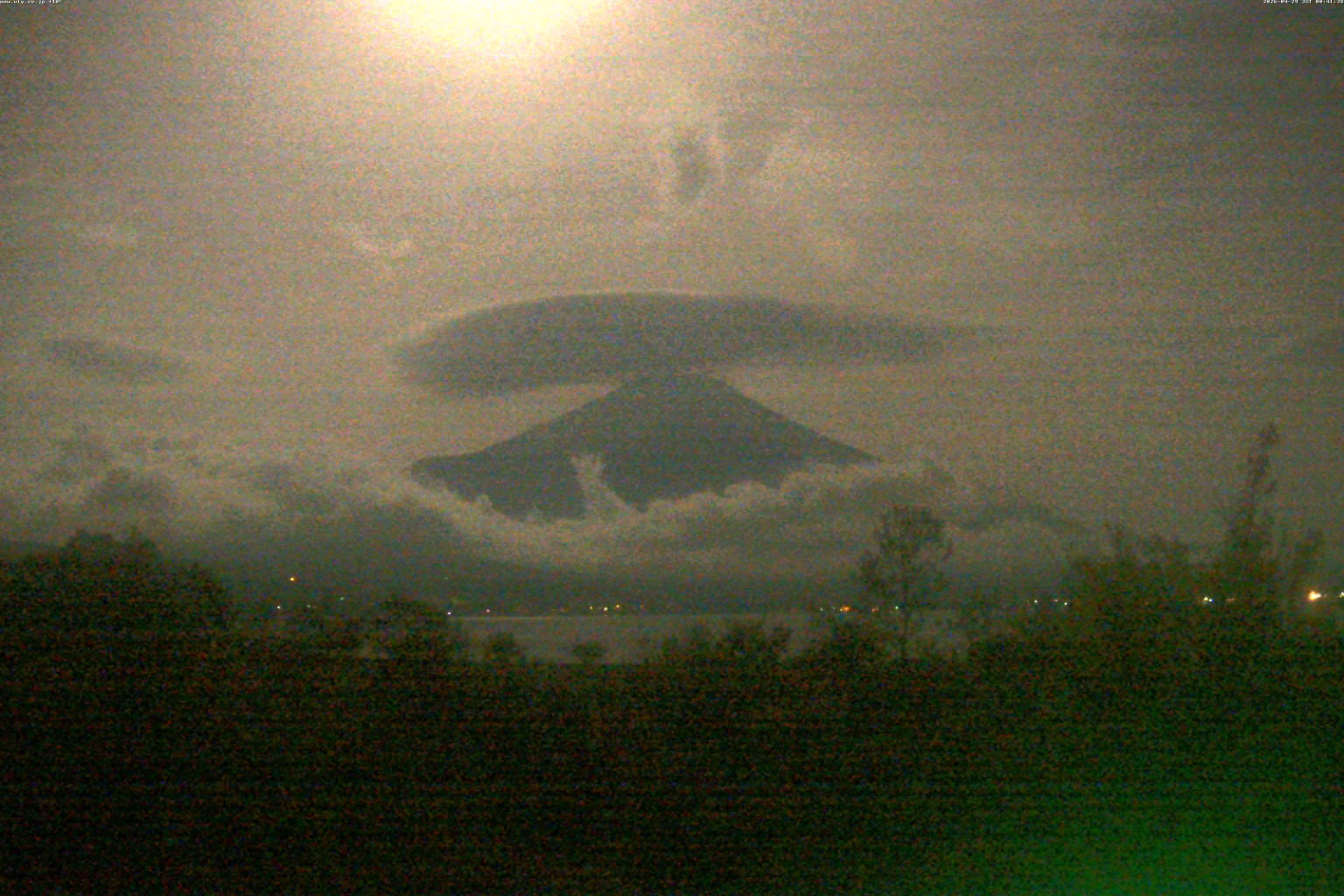 山中湖ライブカメラ