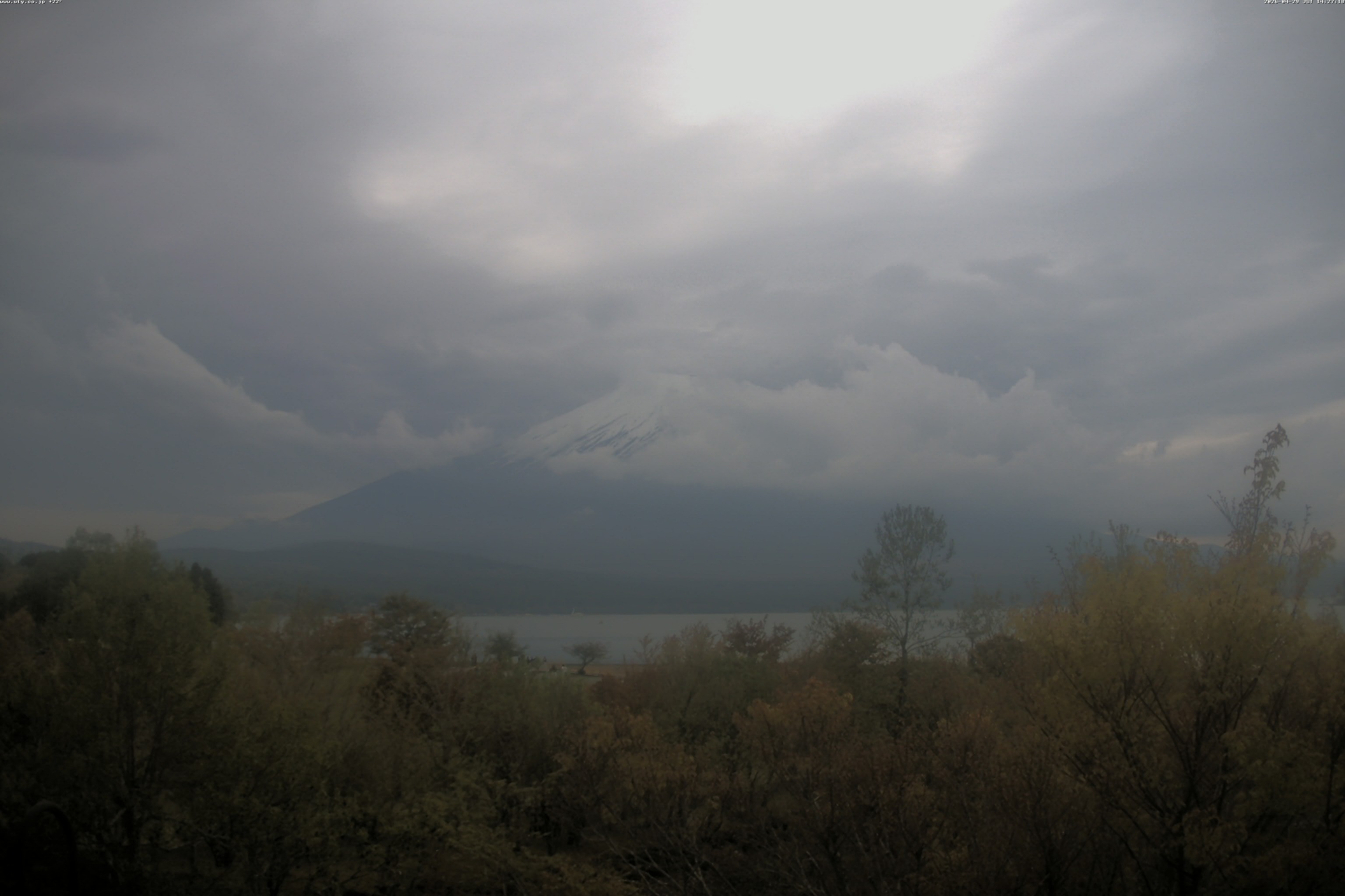 山中湖ライブカメラ