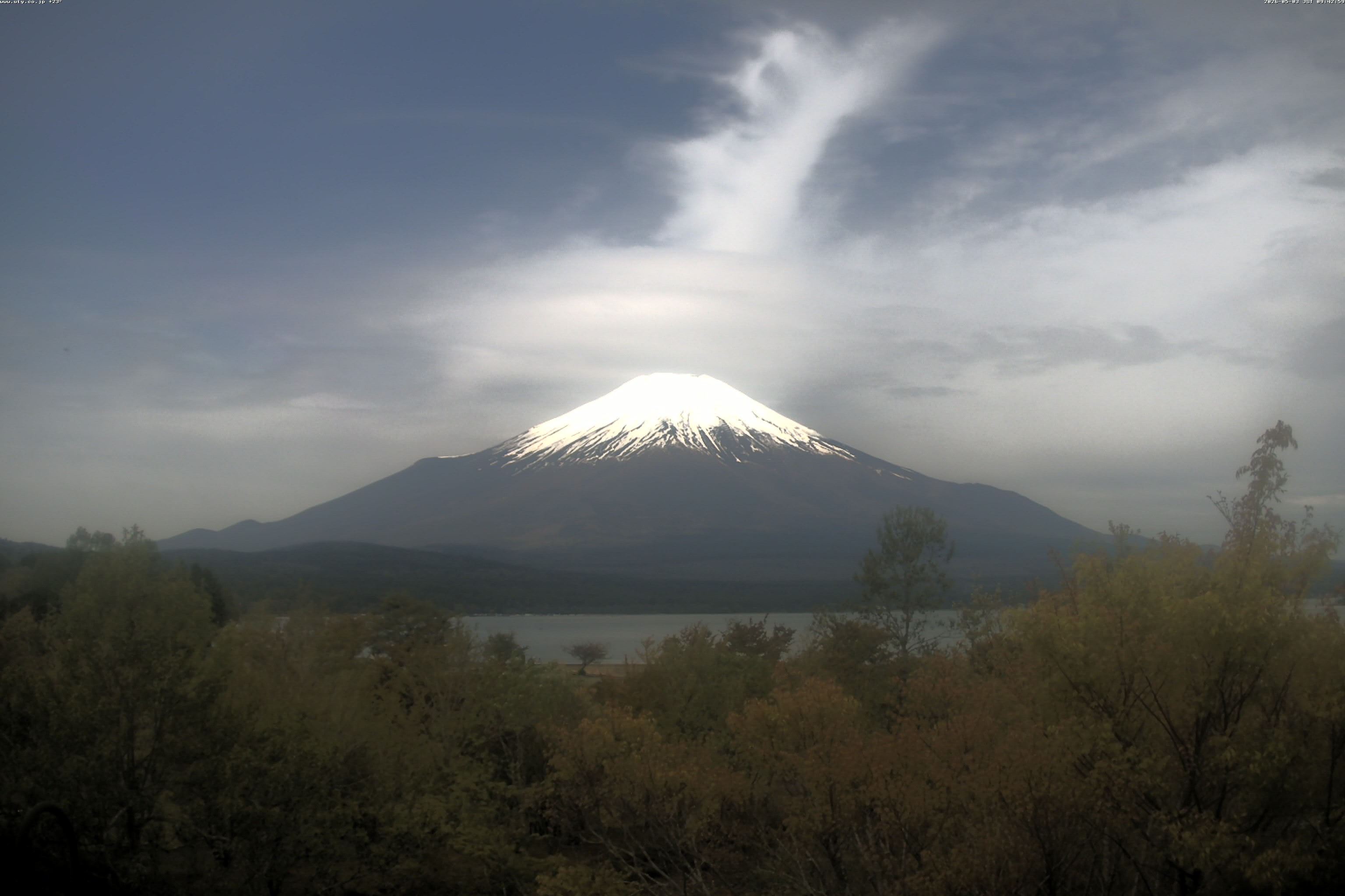 山中湖ライブカメラ