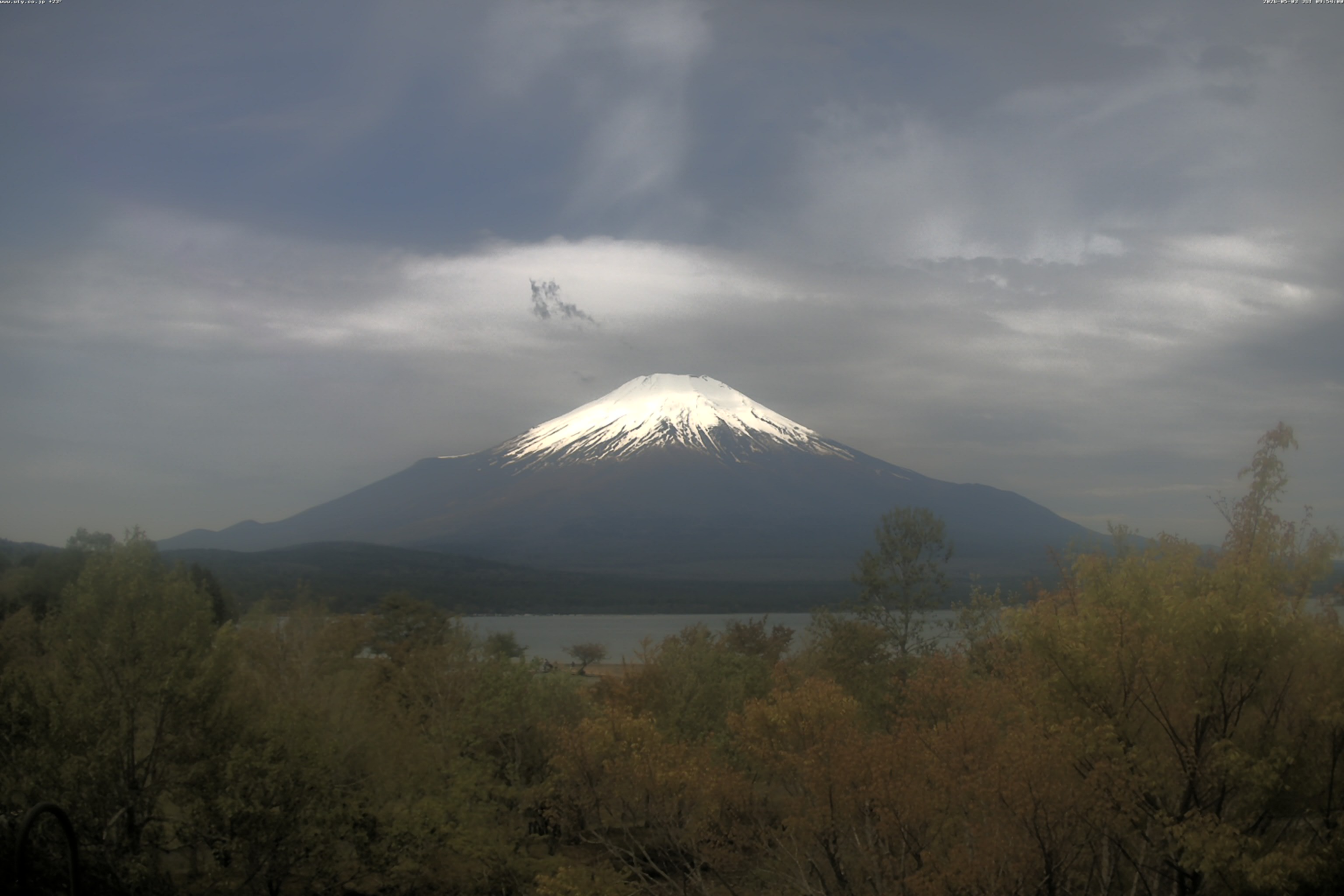 山中湖ライブカメラ