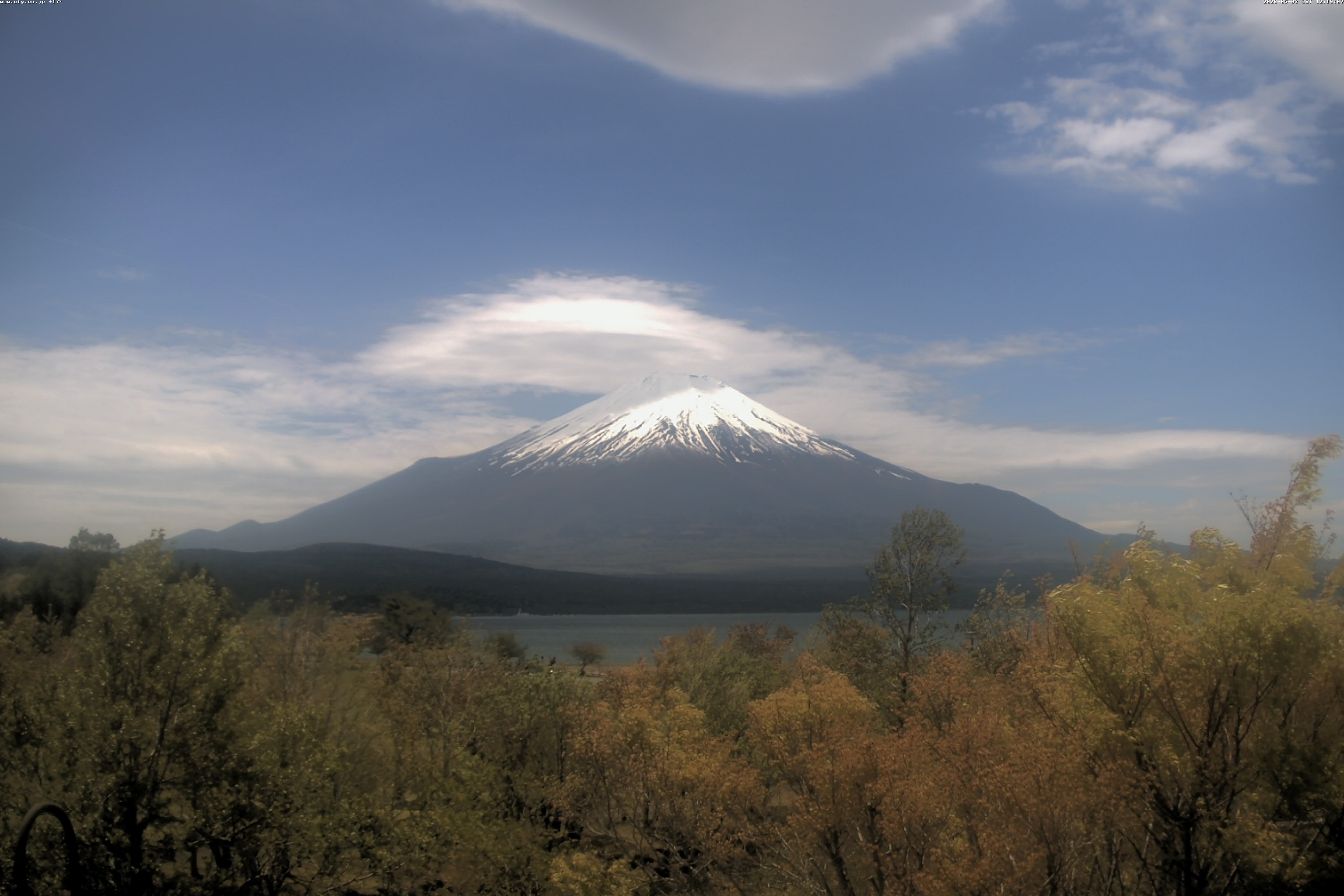 山中湖ライブカメラ