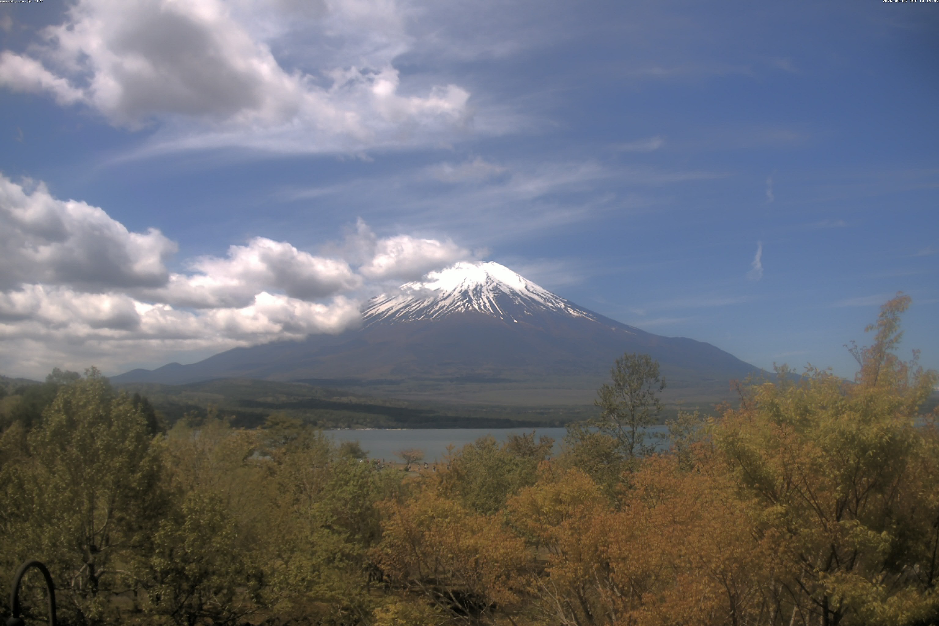 山中湖ライブカメラ