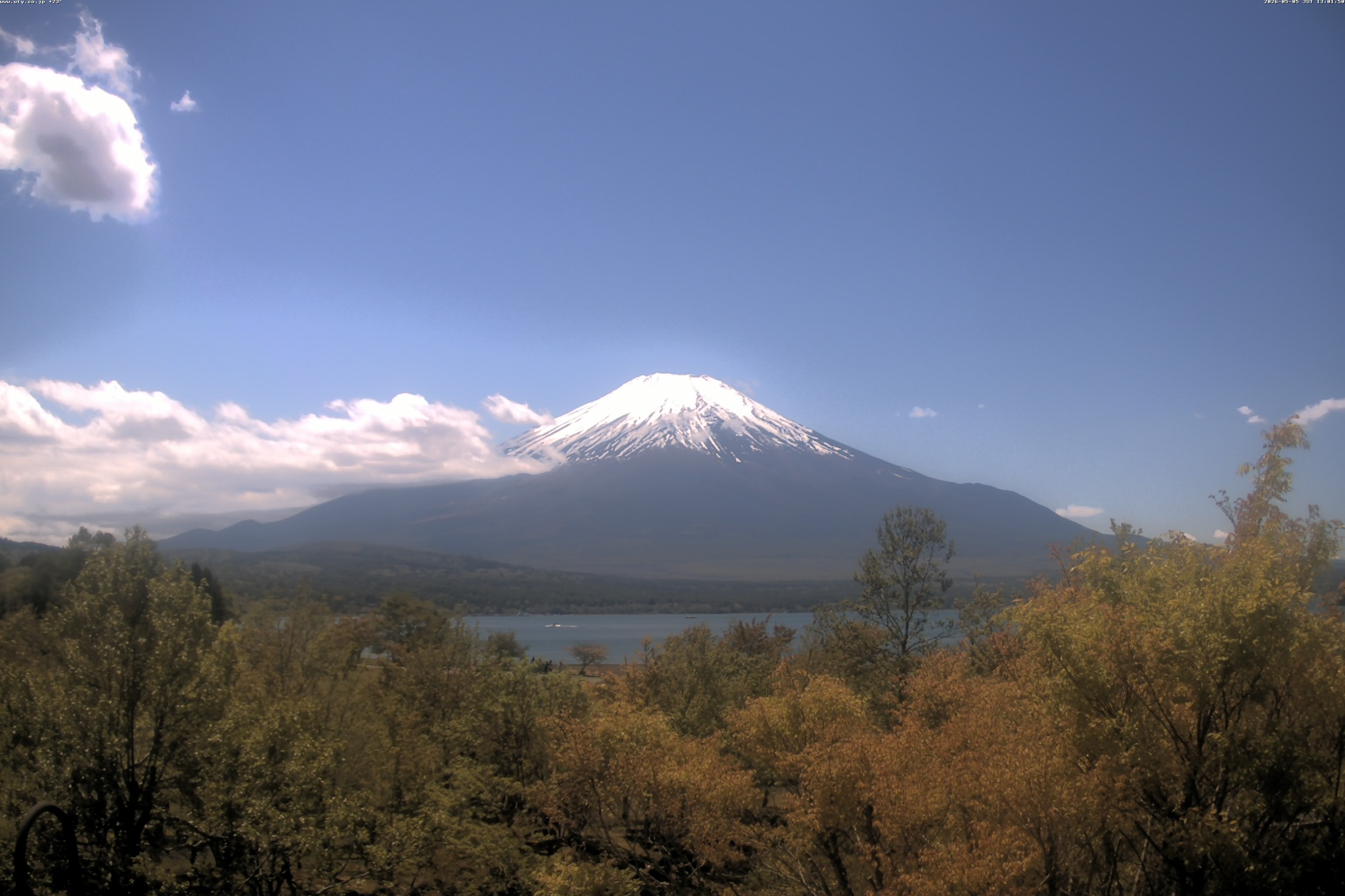 山中湖ライブカメラ