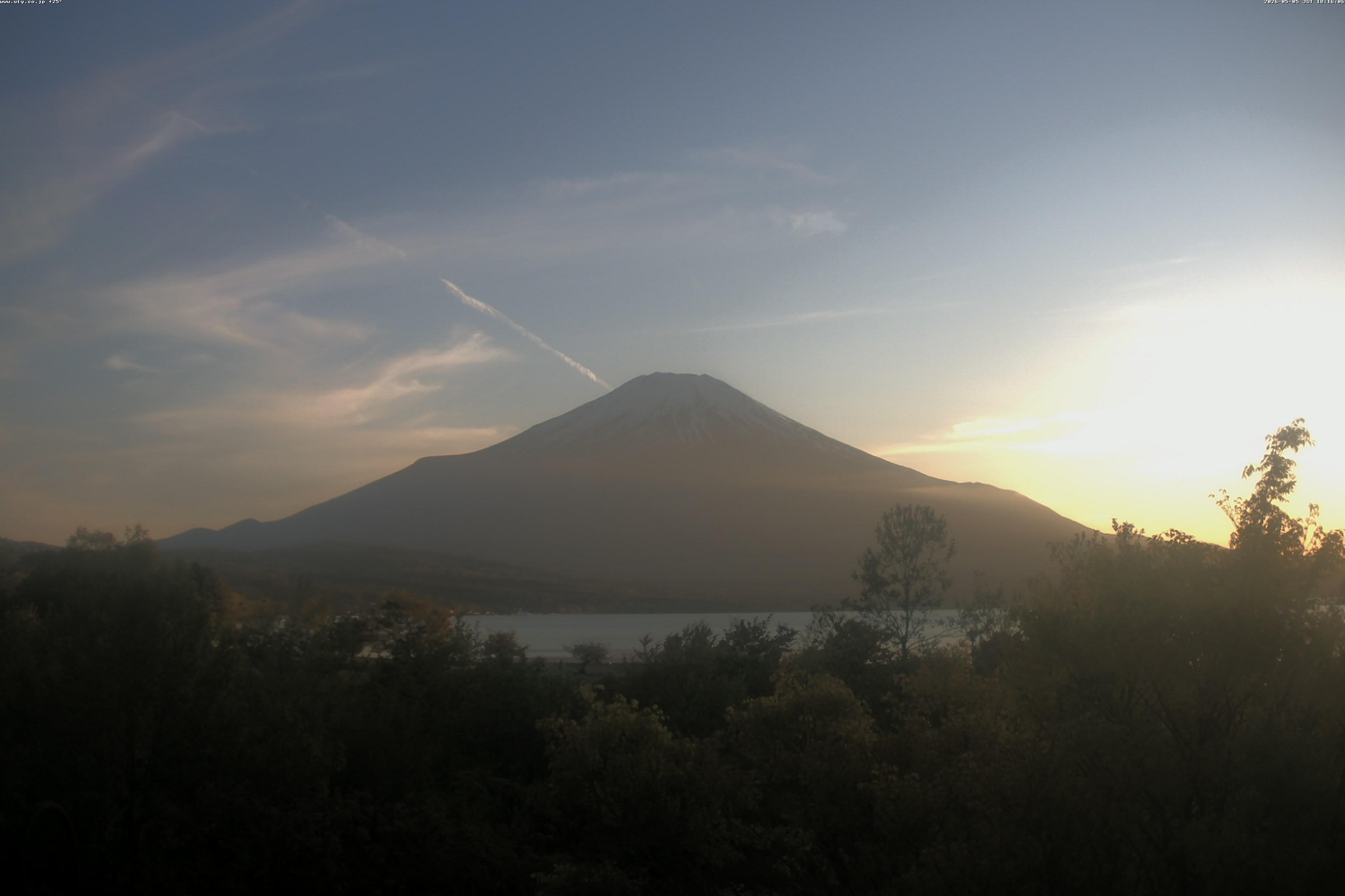 山中湖ライブカメラ