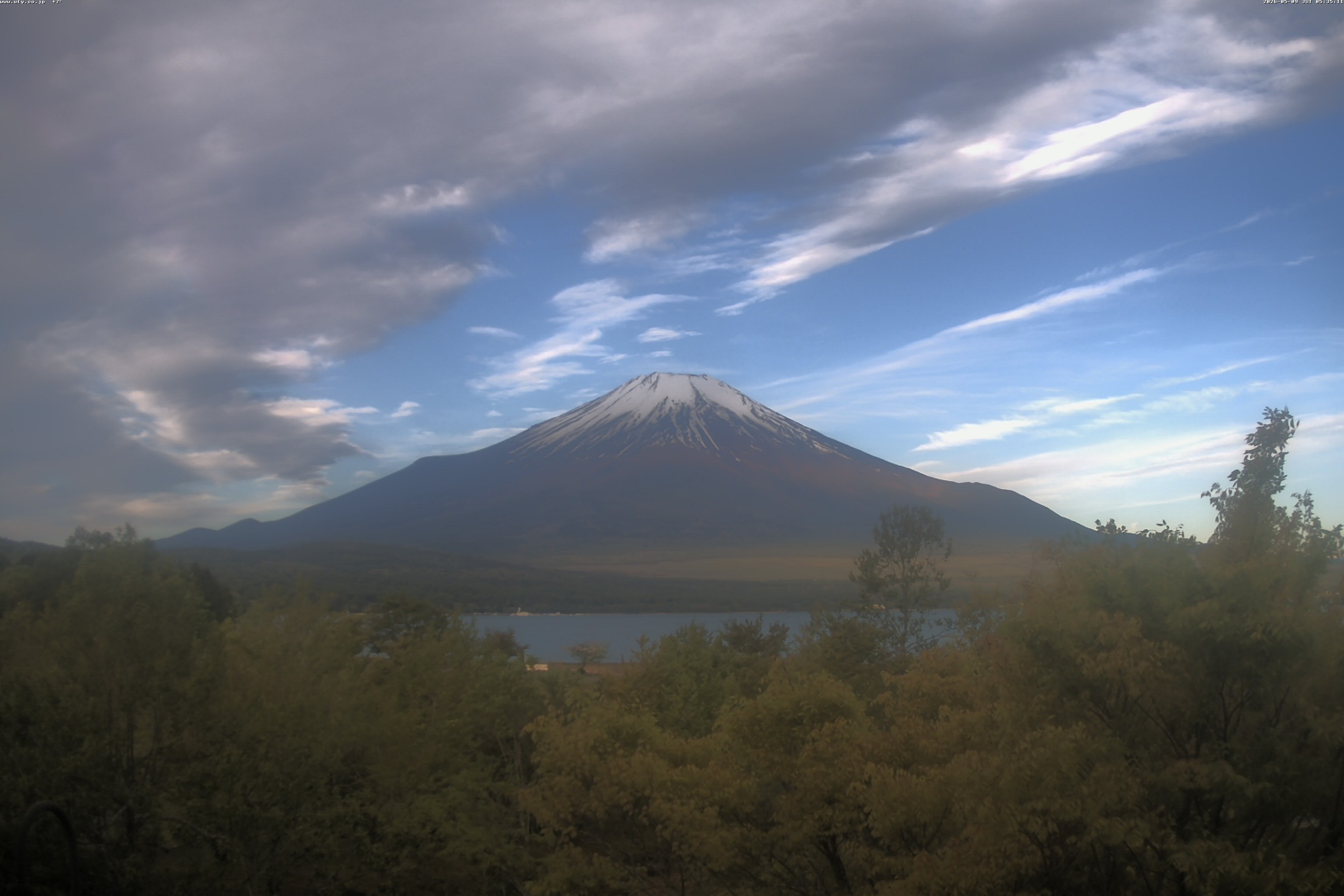 山中湖ライブカメラ