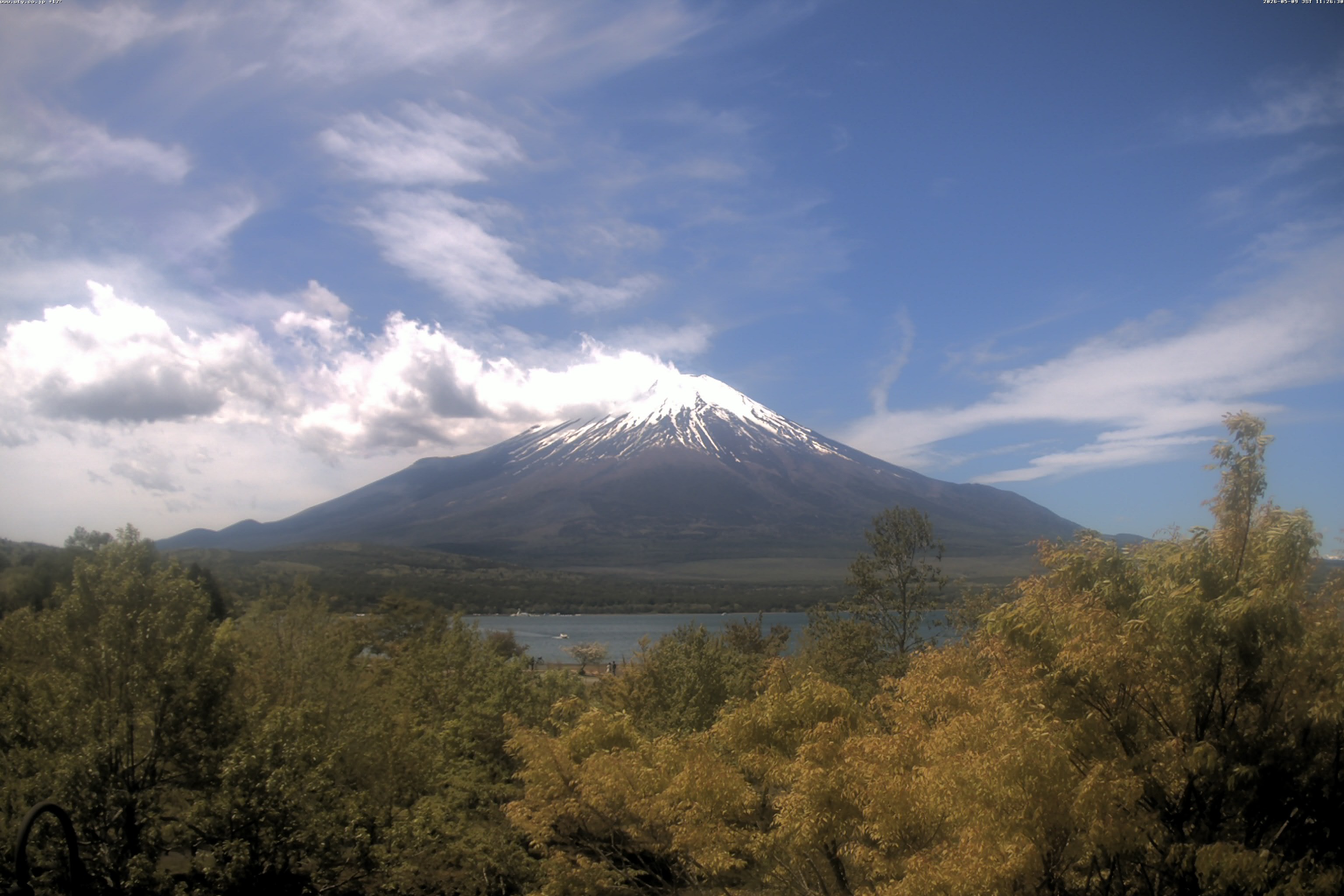 山中湖ライブカメラ
