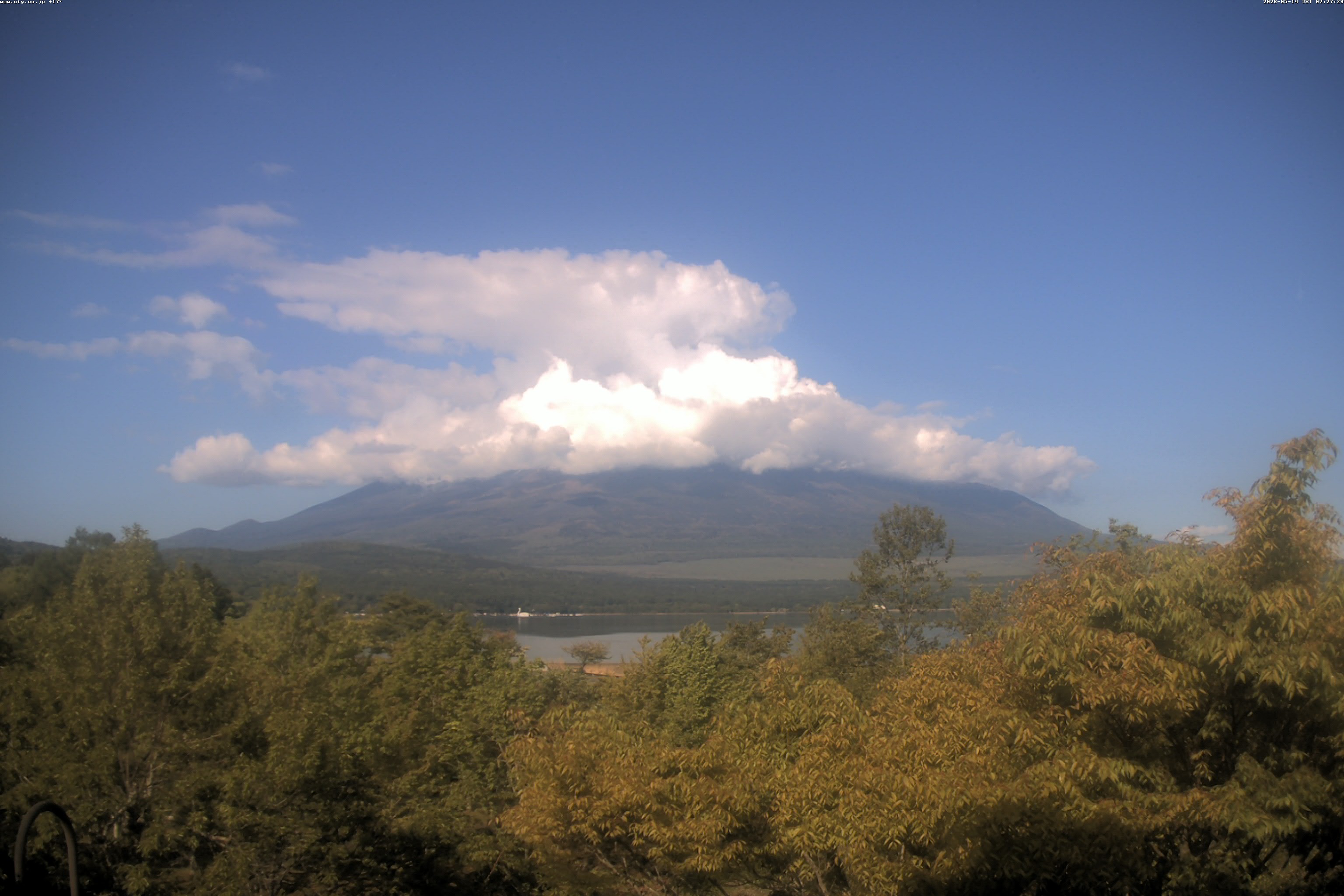 山中湖ライブカメラ