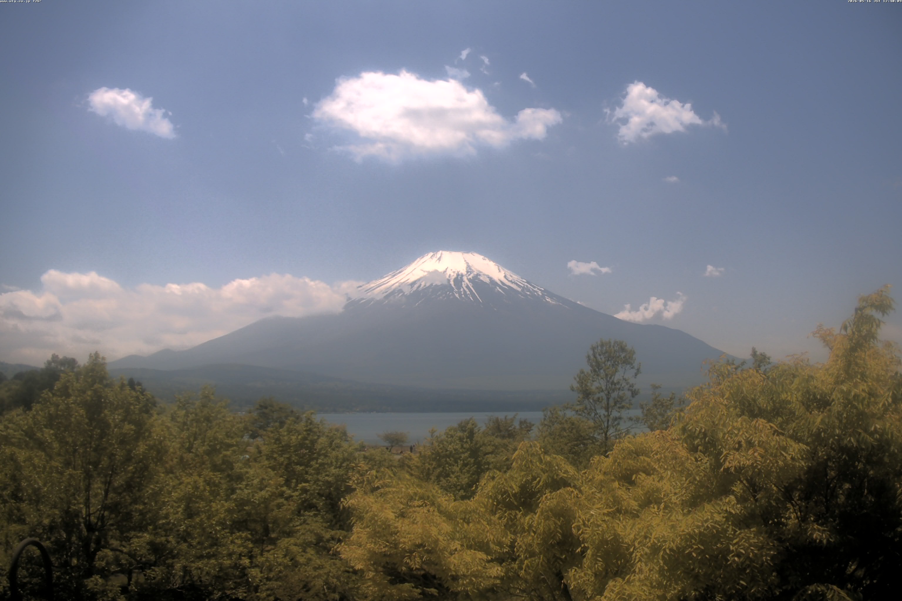 山中湖ライブカメラ