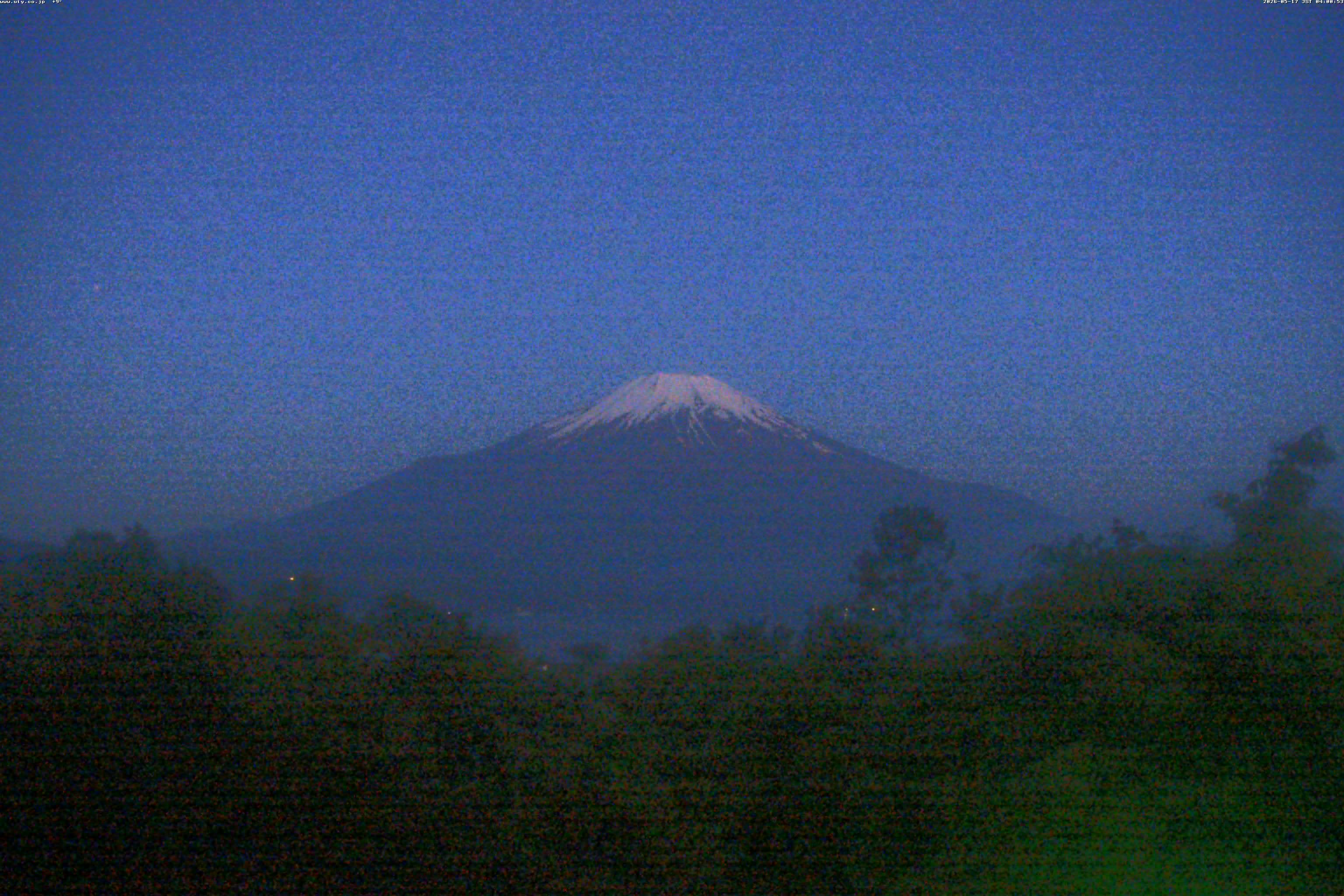 山中湖ライブカメラ
