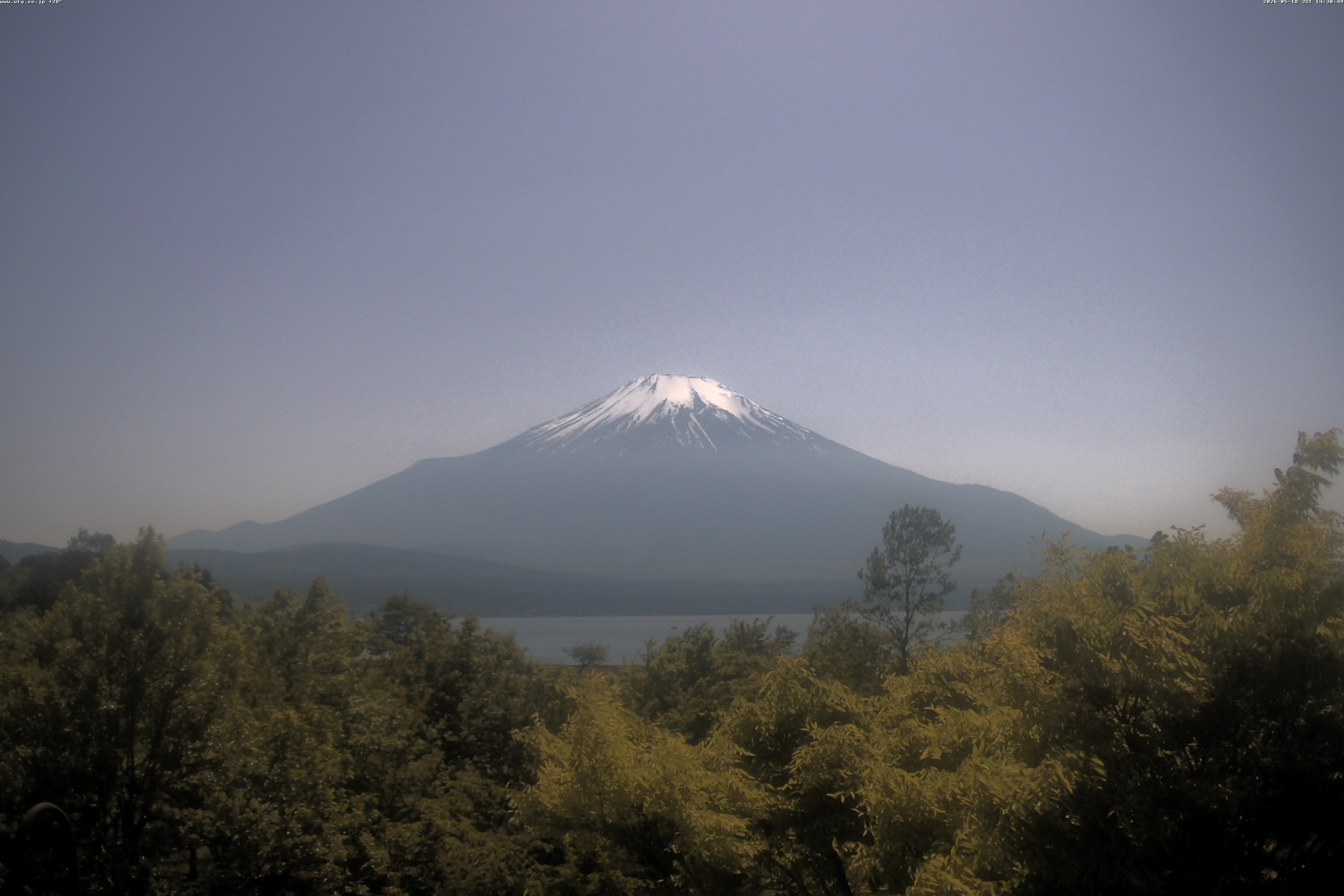 山中湖ライブカメラ
