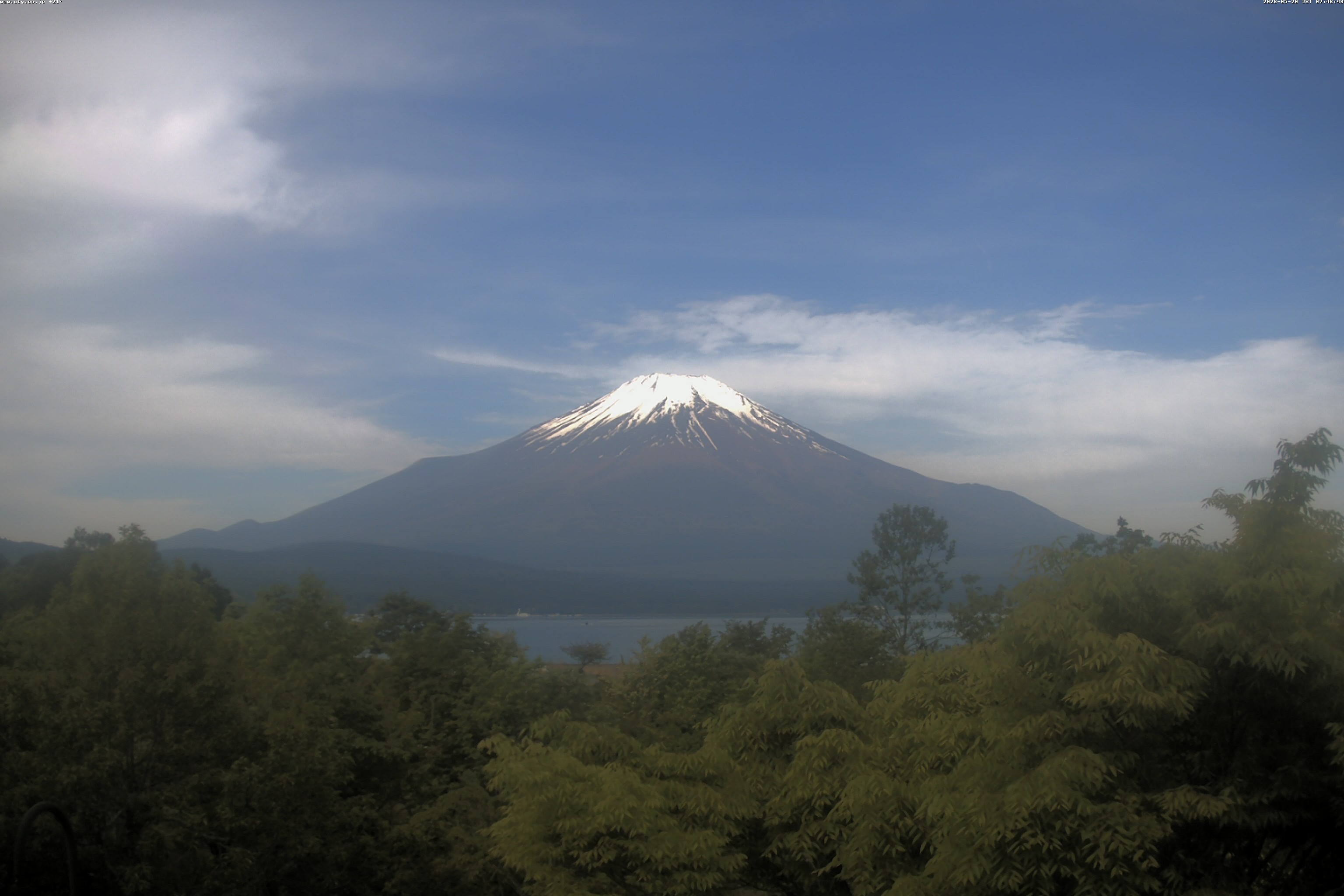 山中湖ライブカメラ