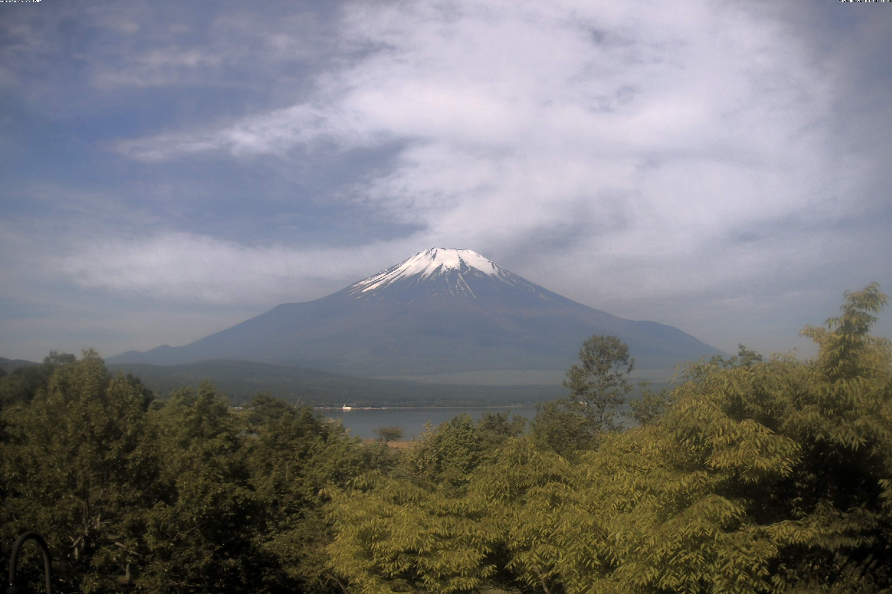 山中湖ライブカメラ