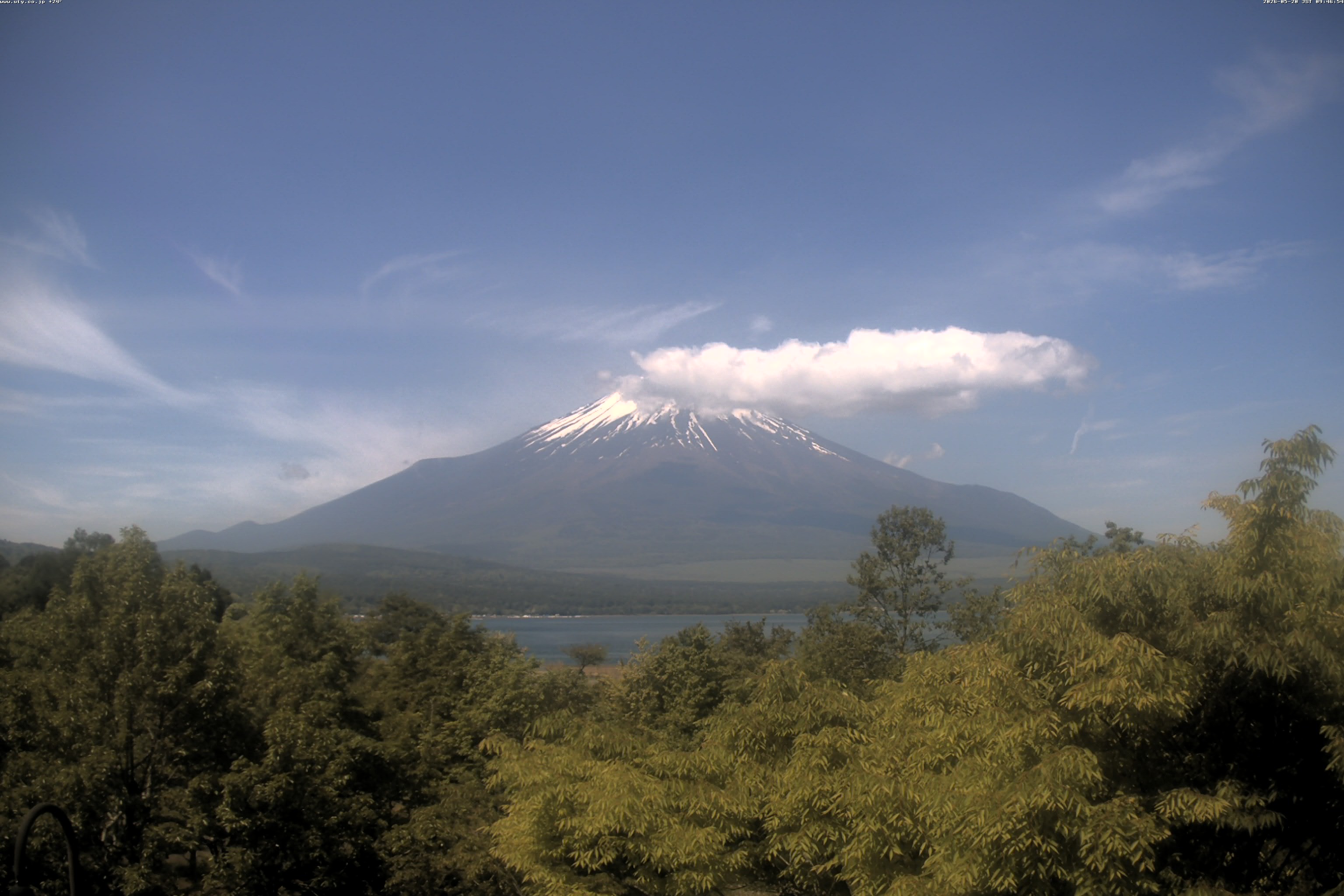 山中湖ライブカメラ
