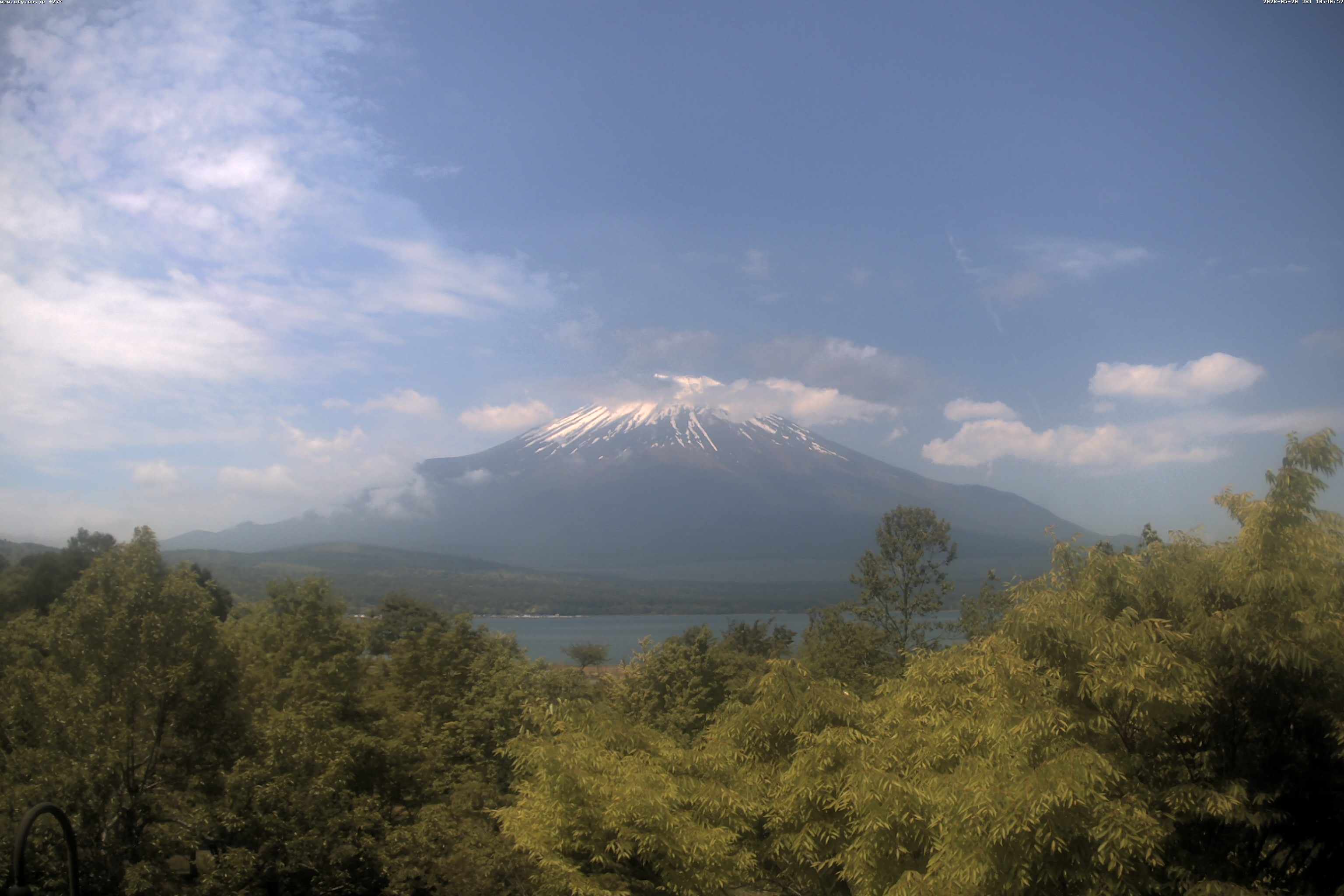山中湖ライブカメラ