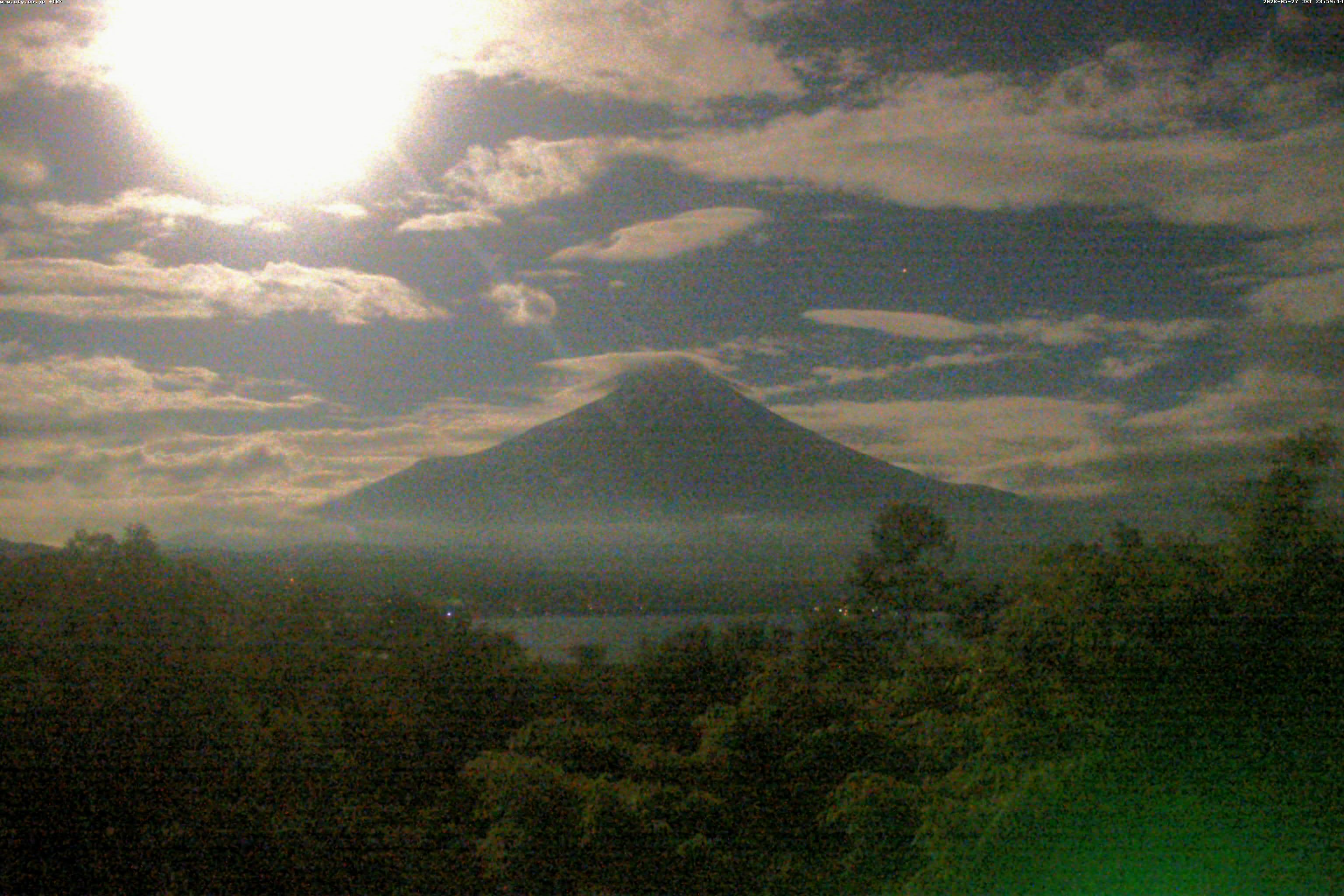 山中湖ライブカメラ