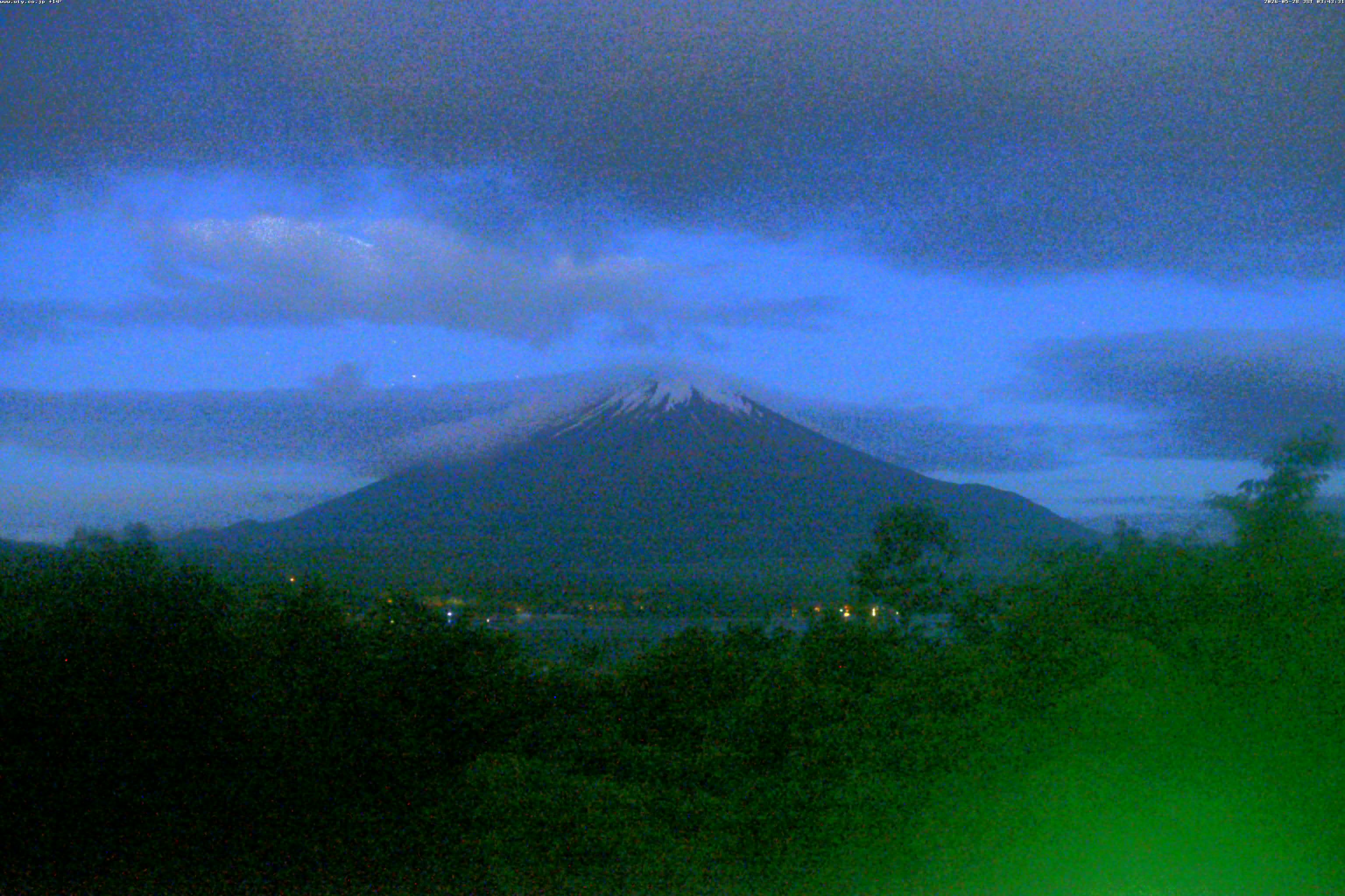 山中湖ライブカメラ