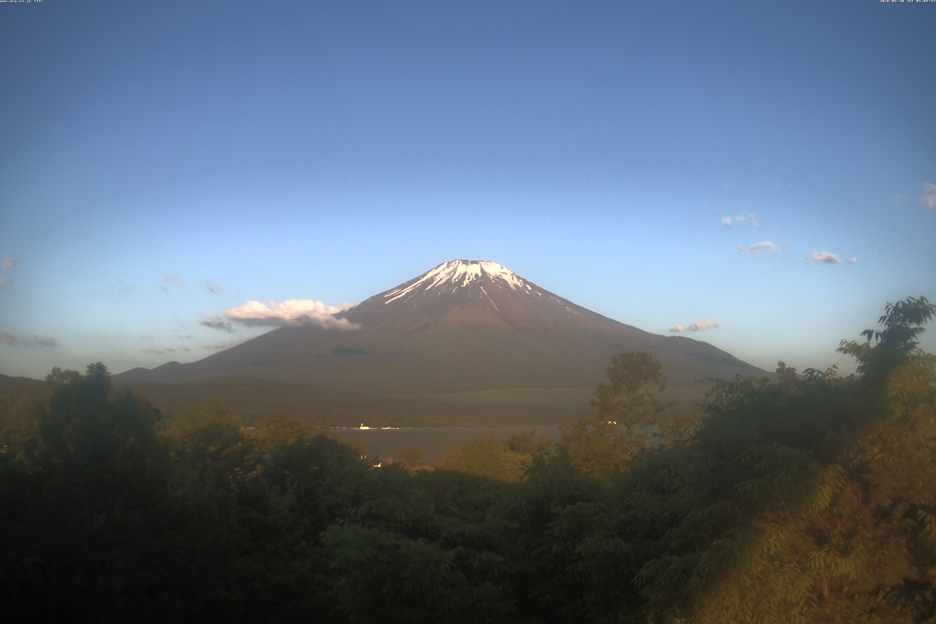 山中湖ライブカメラ