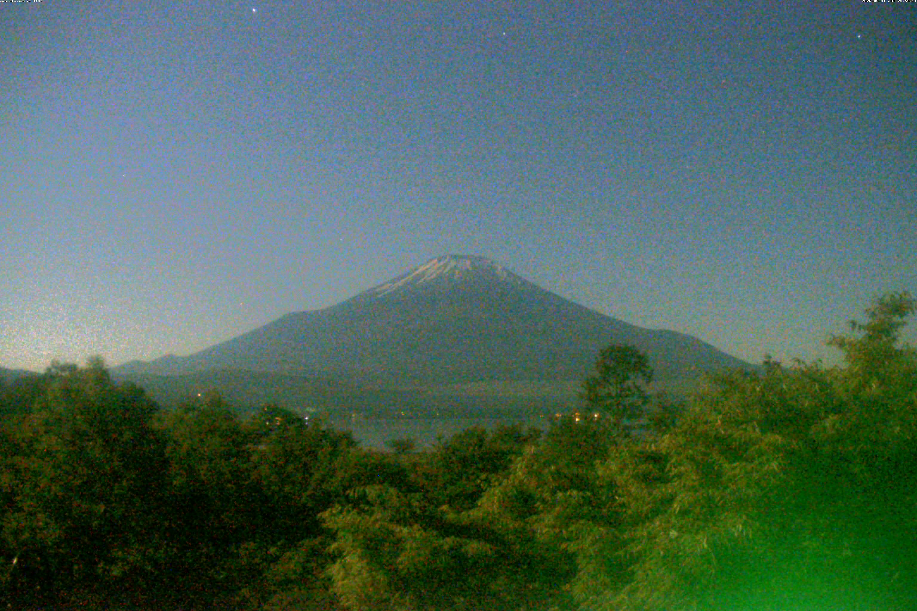 山中湖ライブカメラ