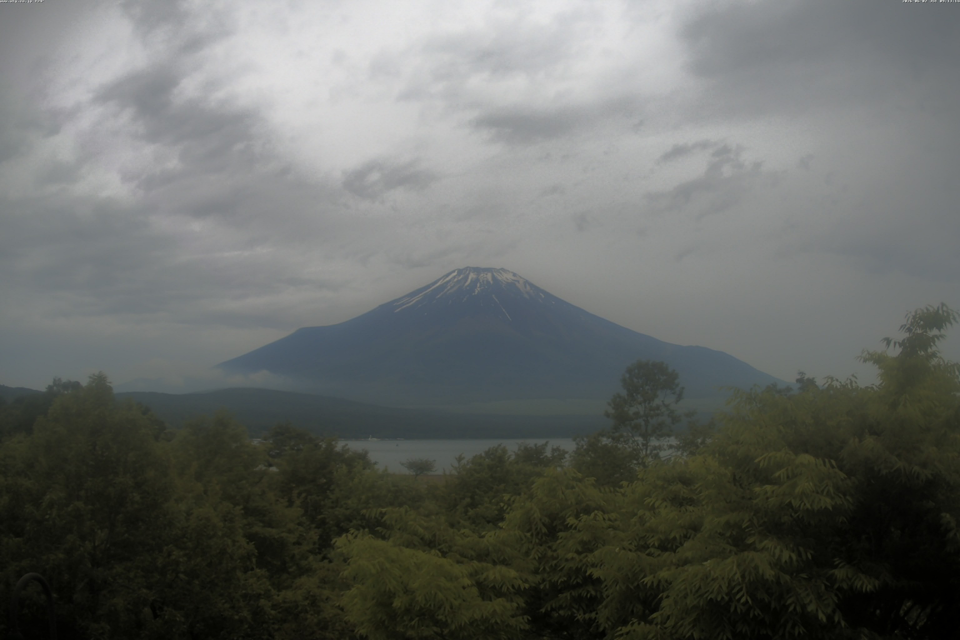 山中湖ライブカメラ