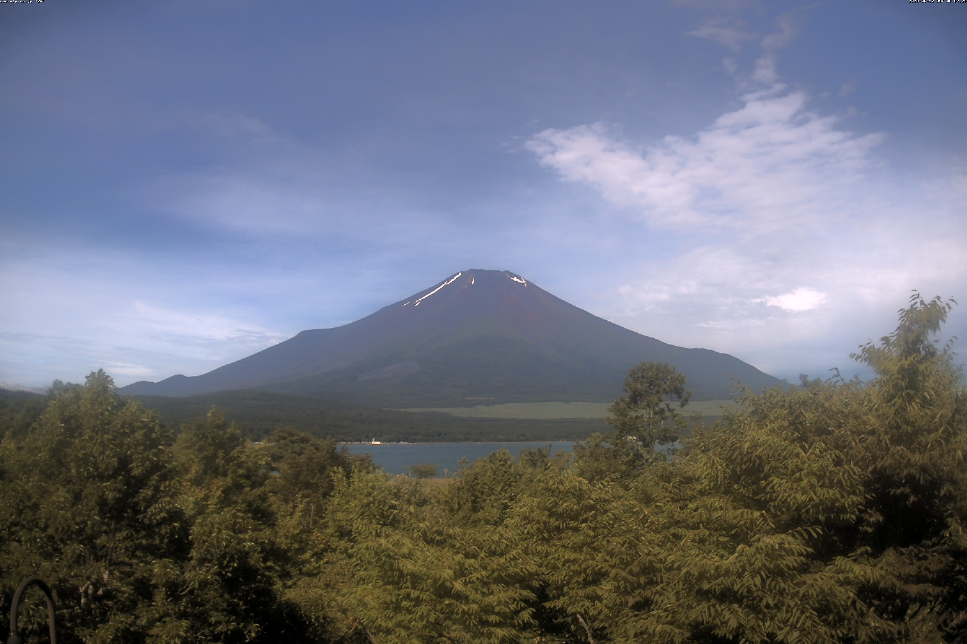 山中湖ライブカメラ