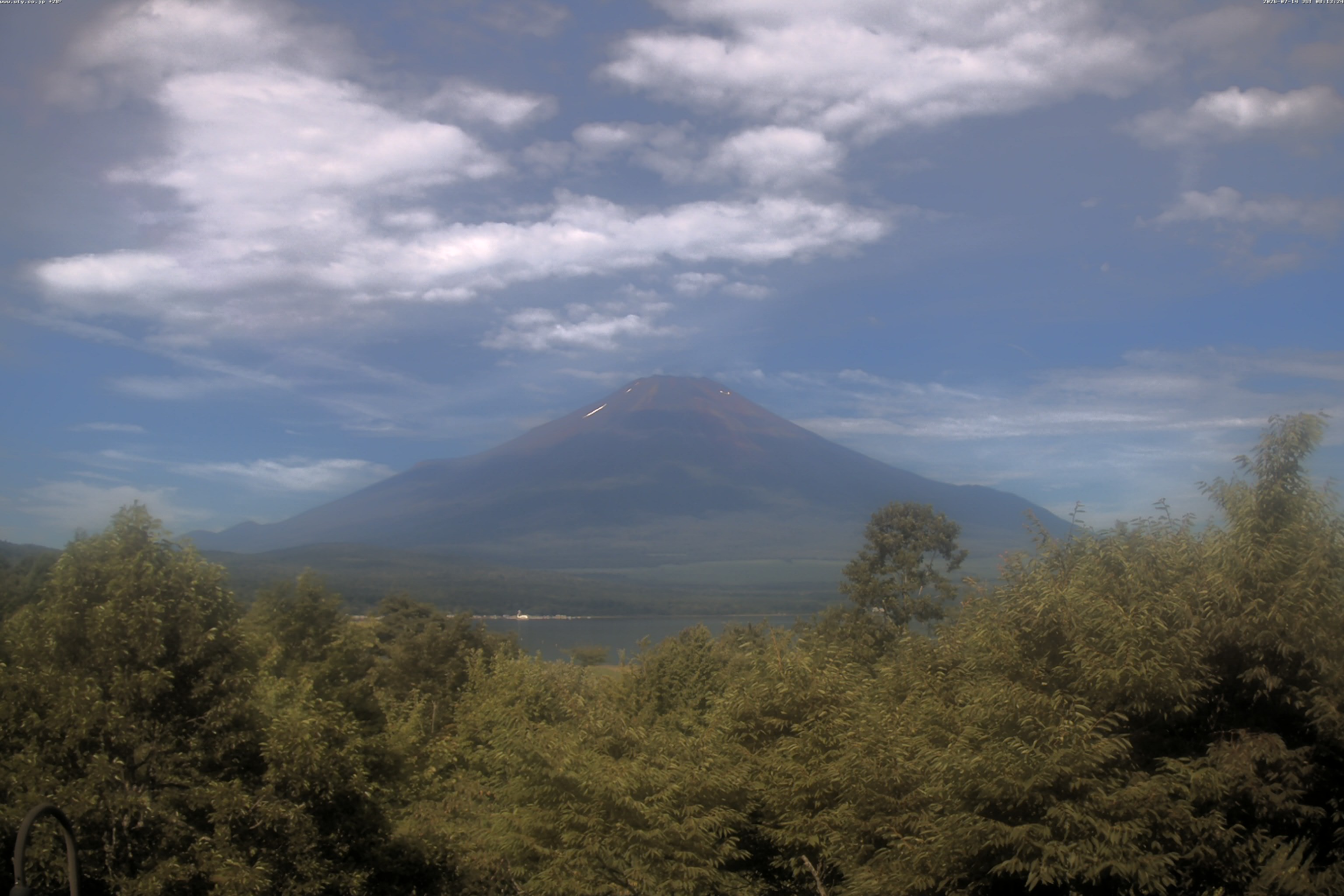 山中湖ライブカメラ