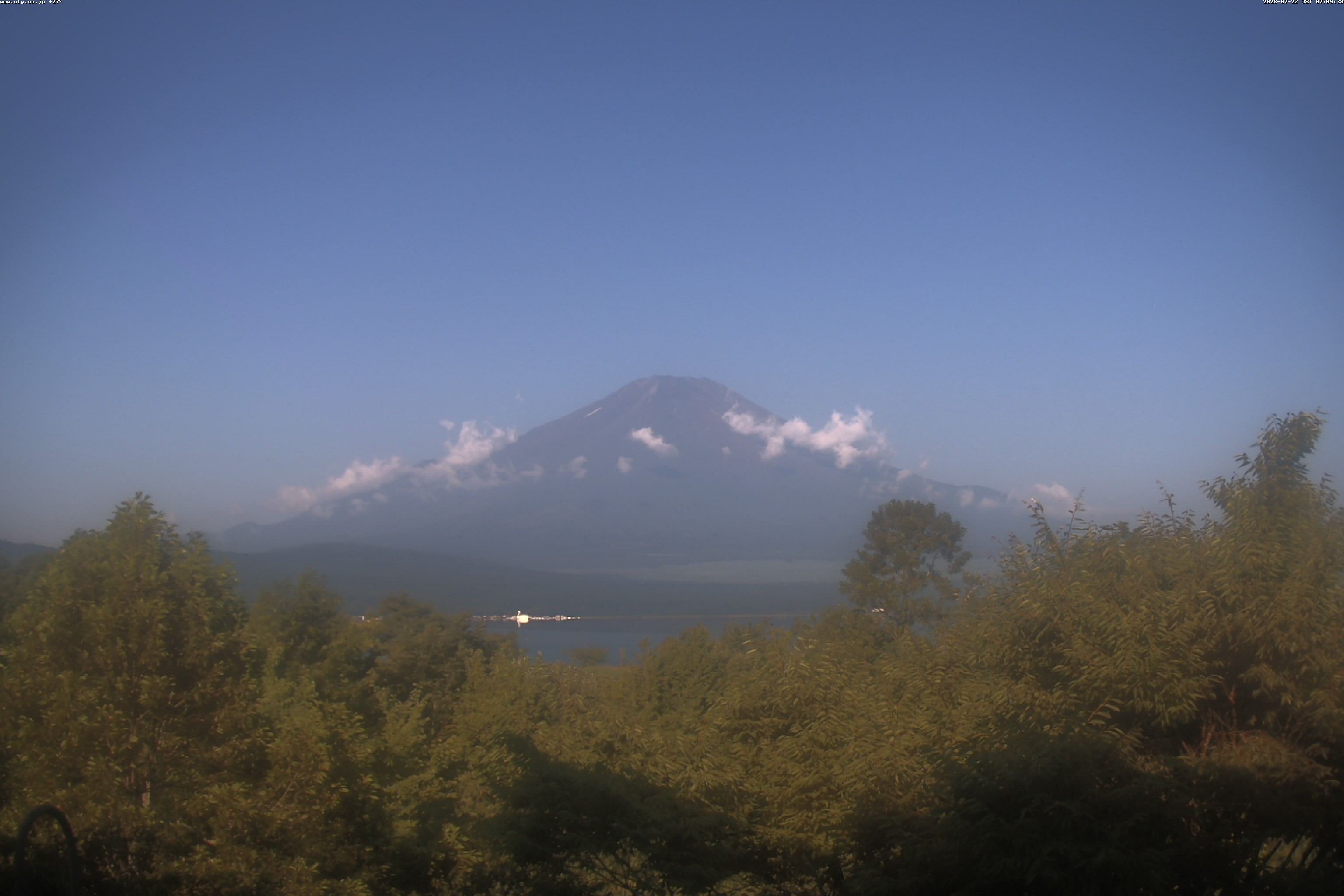 山中湖ライブカメラ