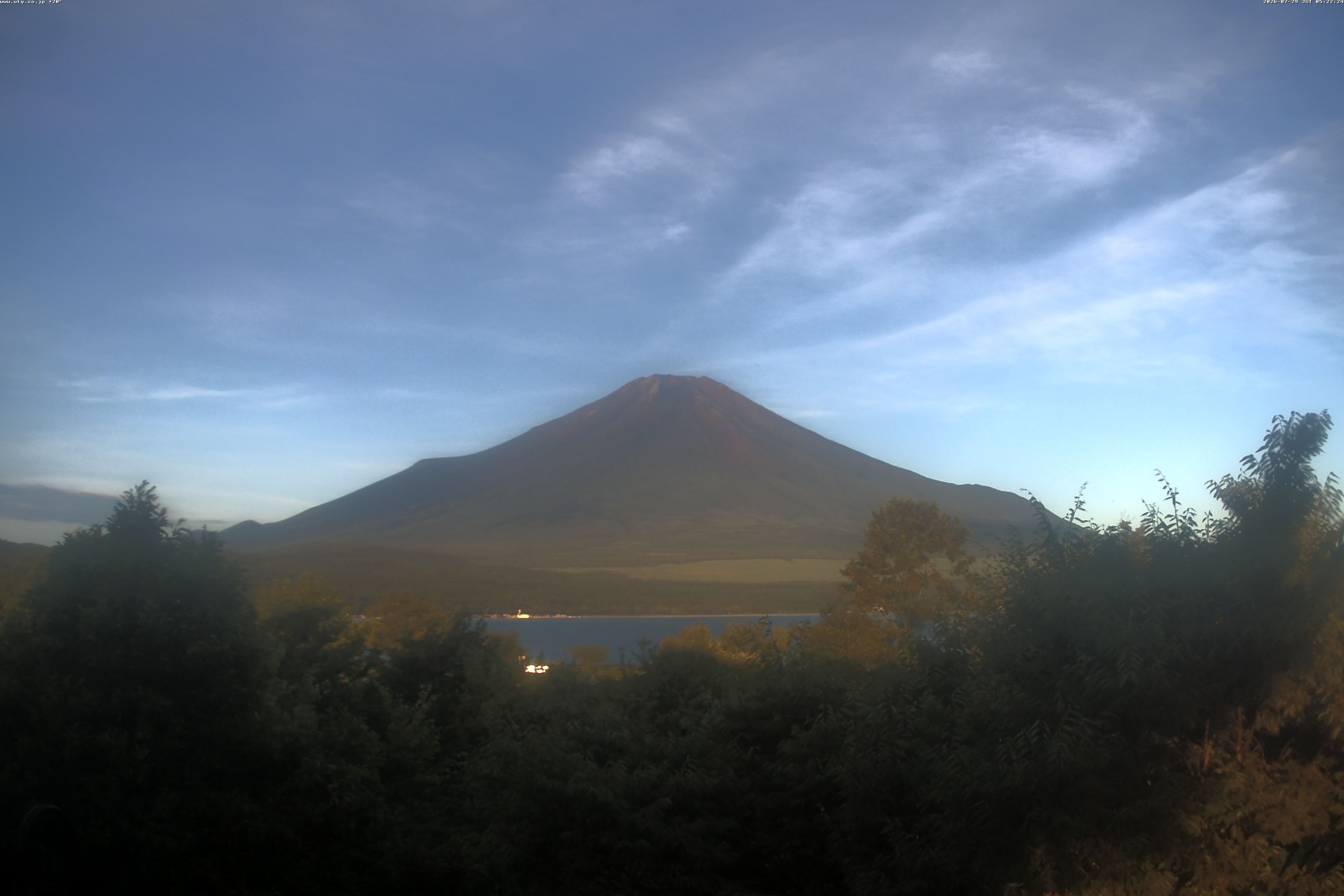 山中湖ライブカメラ