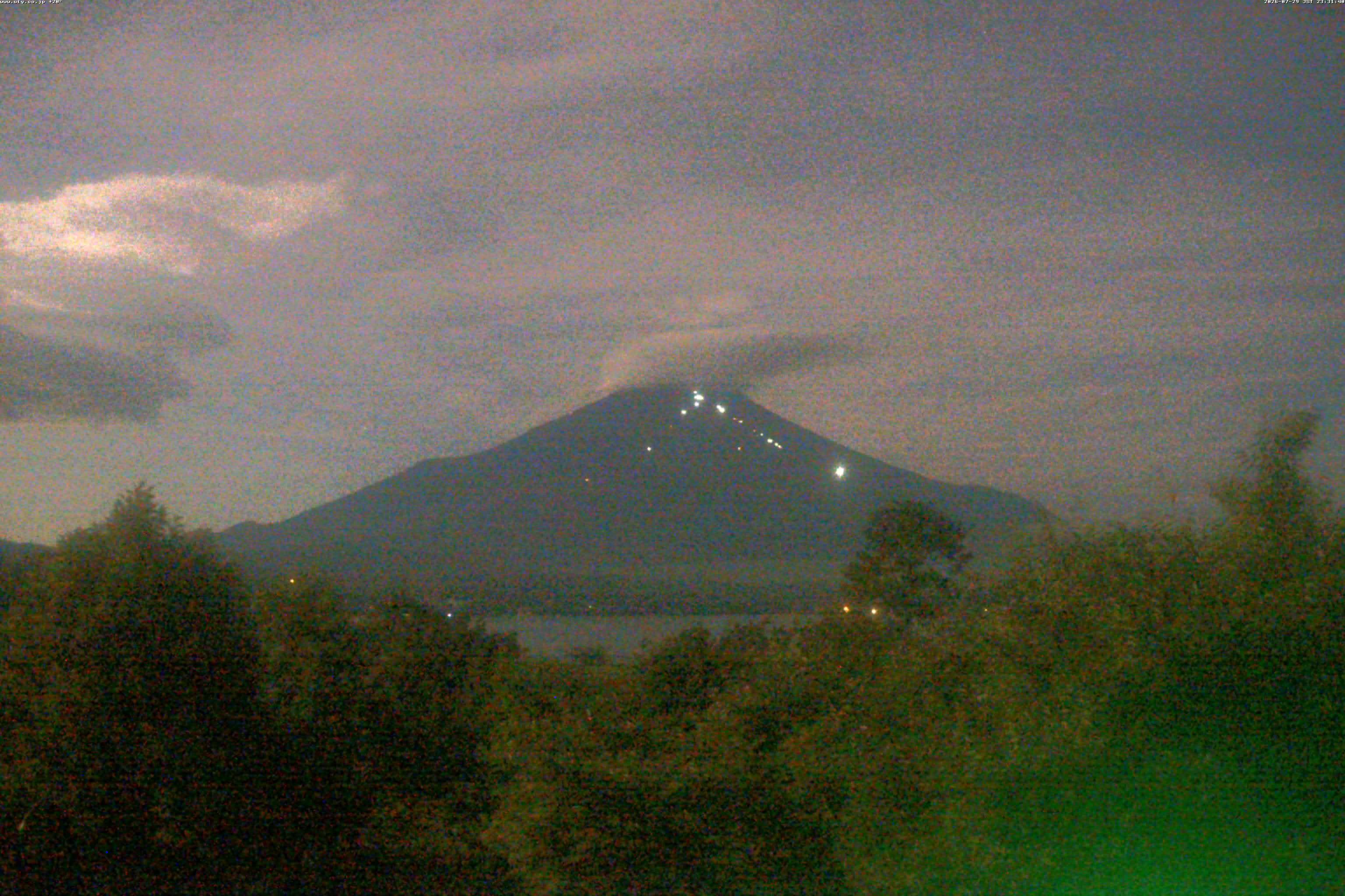 山中湖ライブカメラ