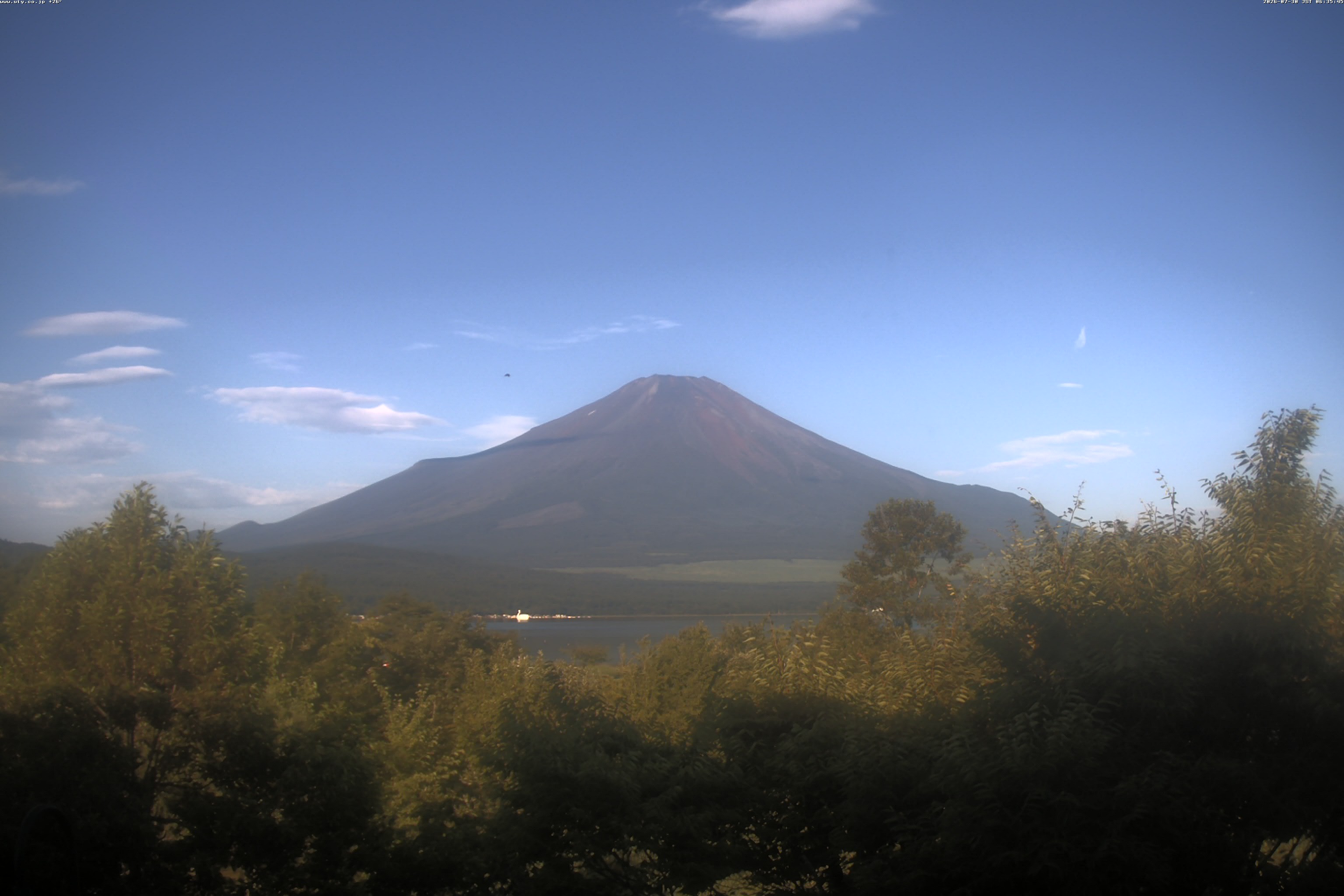 山中湖ライブカメラ