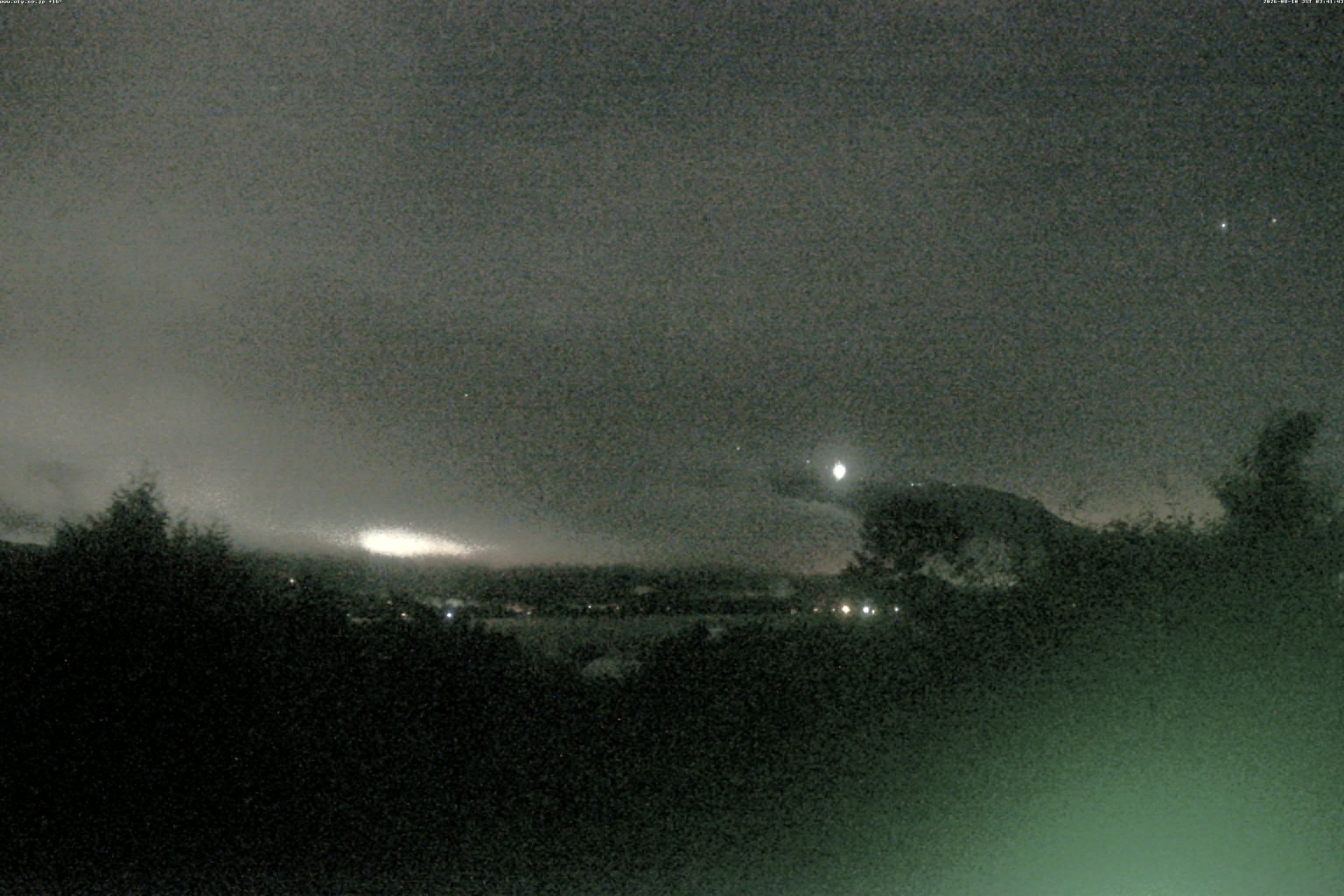 山中湖ライブカメラ