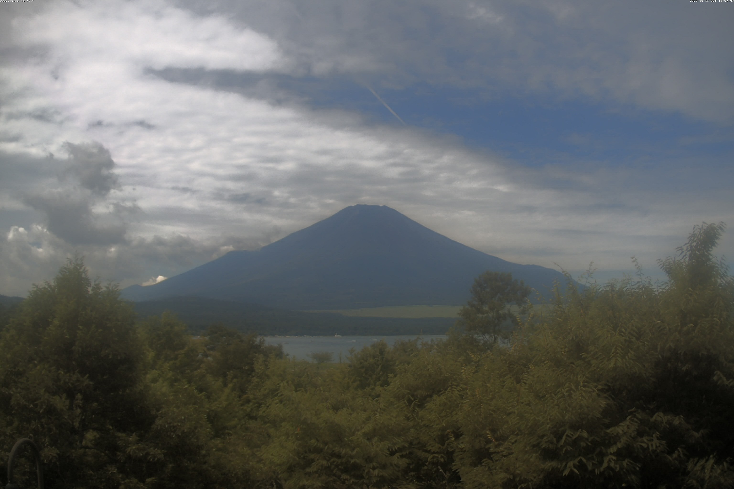 山中湖ライブカメラ