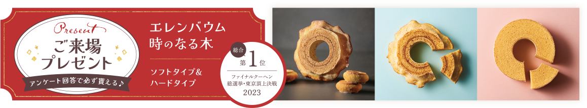 エレンバウム 時のなる木 ソフトタイプ＆ハードタイプ