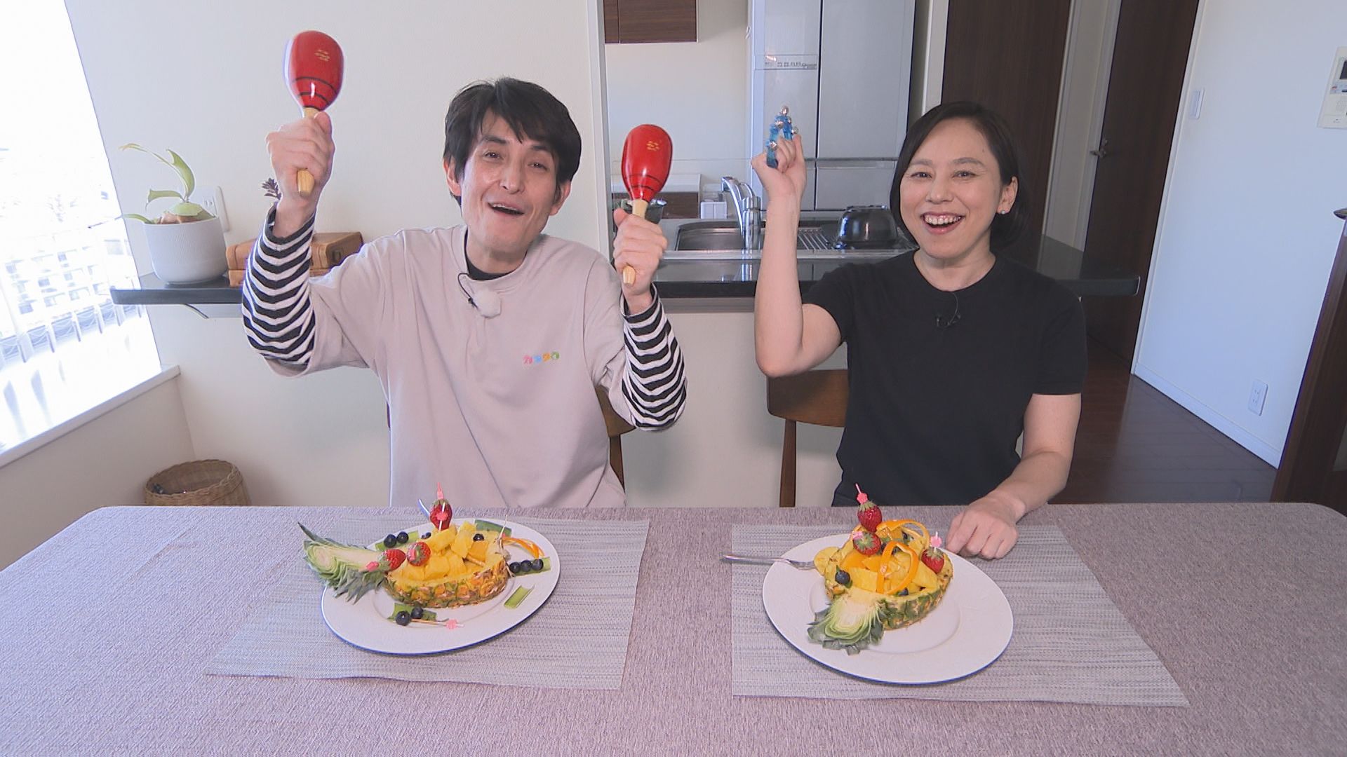 太郎のやまなしアミーゴス ＃109（フルーツカッティング＆お好み厨房エリア）