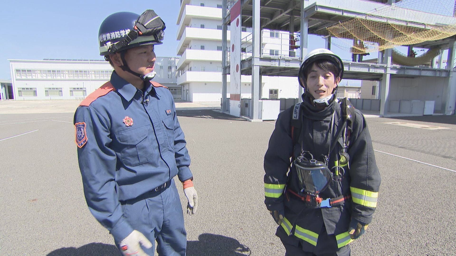 6丁目の知らない世界 消防学校 ウッティタウン6丁目 ｕｔｙテレビ山梨