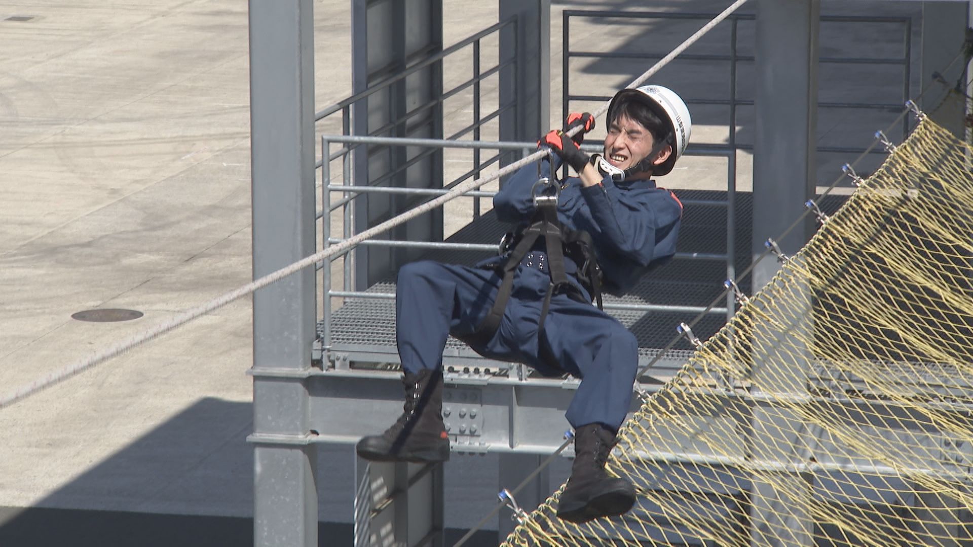 6丁目の知らない世界 消防学校 ウッティタウン6丁目 ｕｔｙテレビ山梨