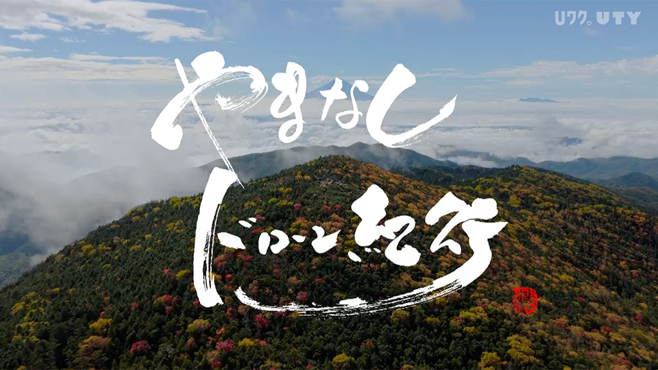 やまなしドローン紀行 #130　山梨の秋 vol.1